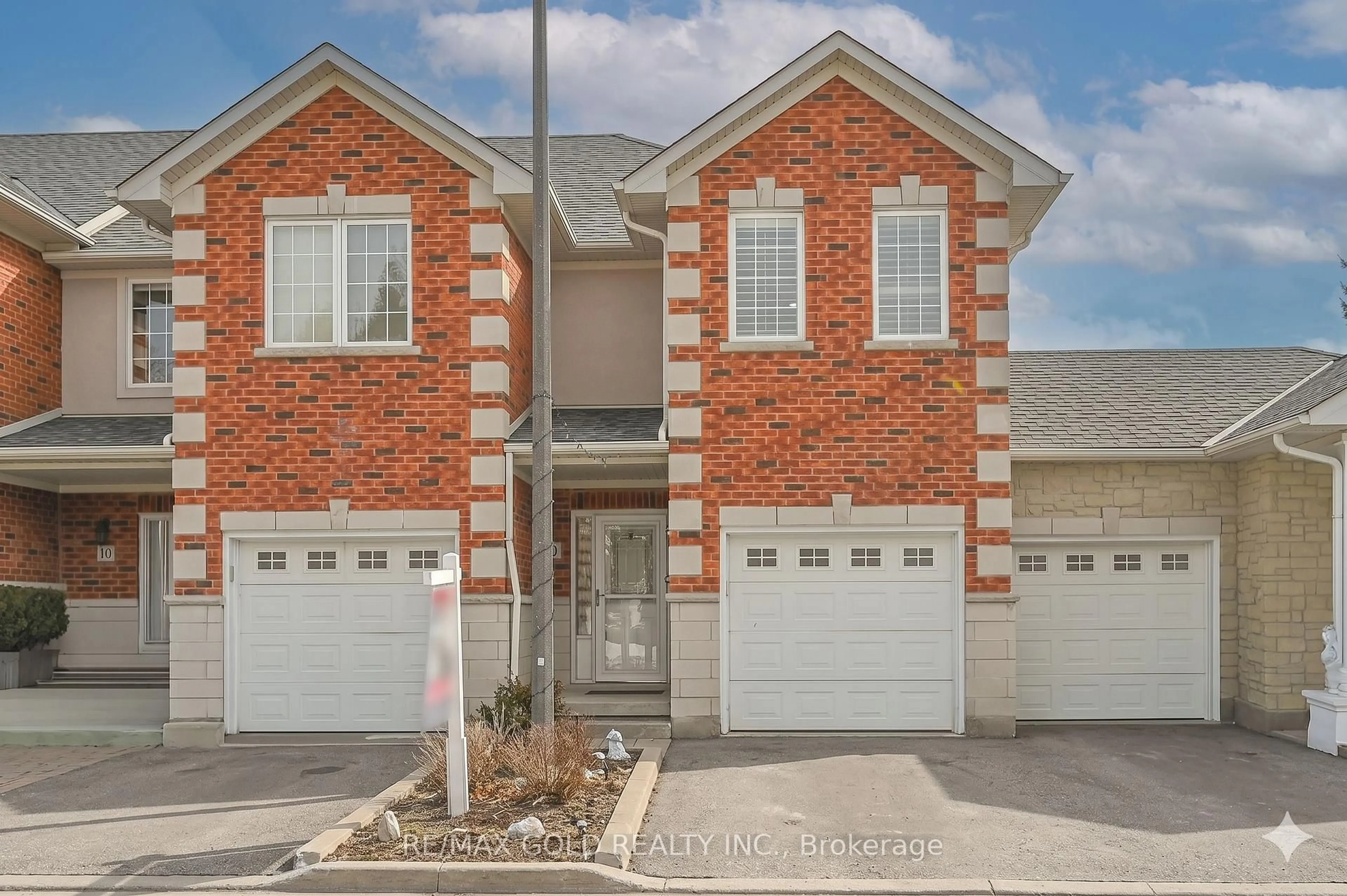 Home with brick exterior material, street for 81 Valridge Dr #9, Hamilton Ontario L9G 5B7