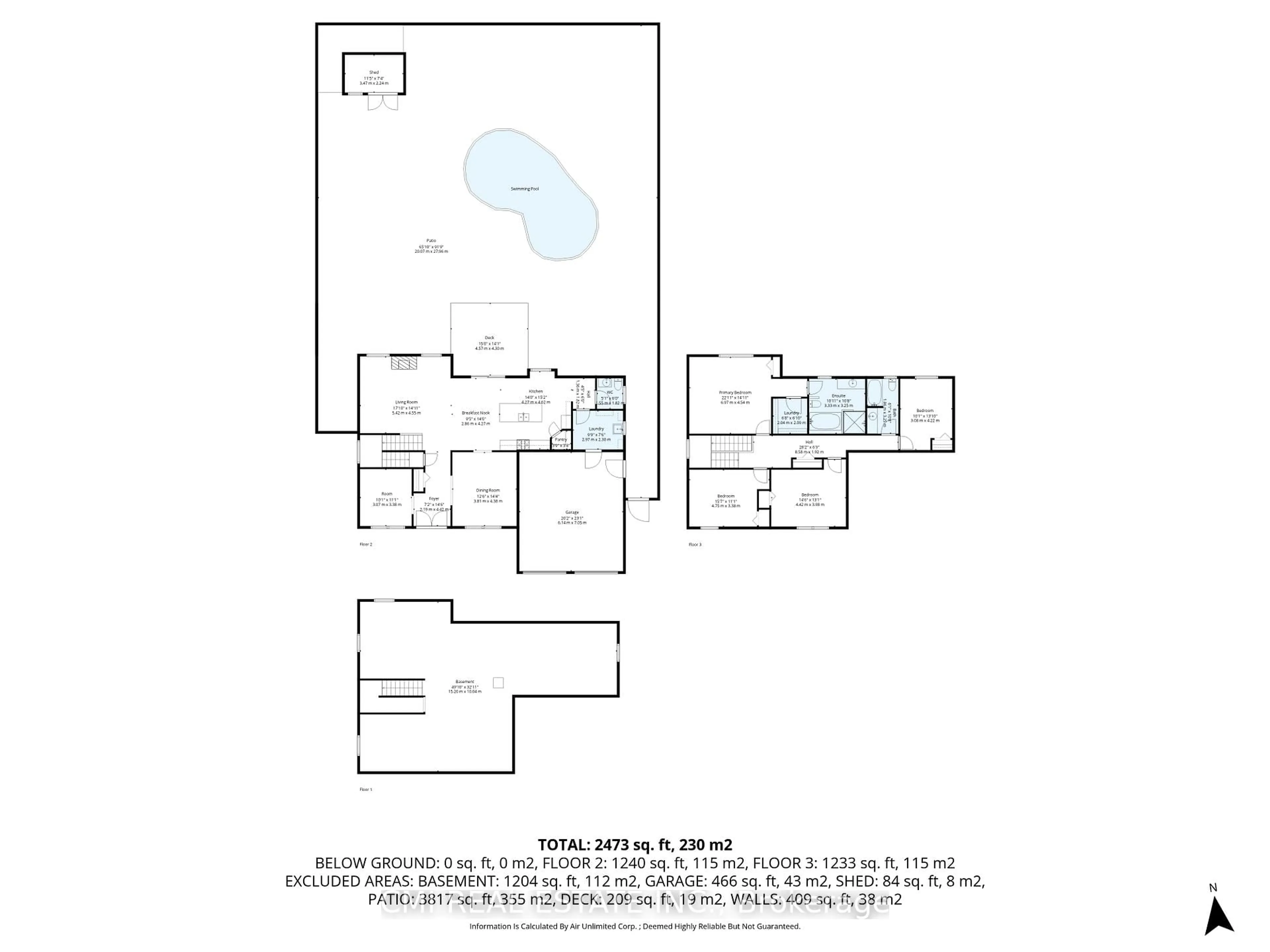 Floor plan for 212 Jasmine Dr, Lakeshore Ontario N8L 0T1