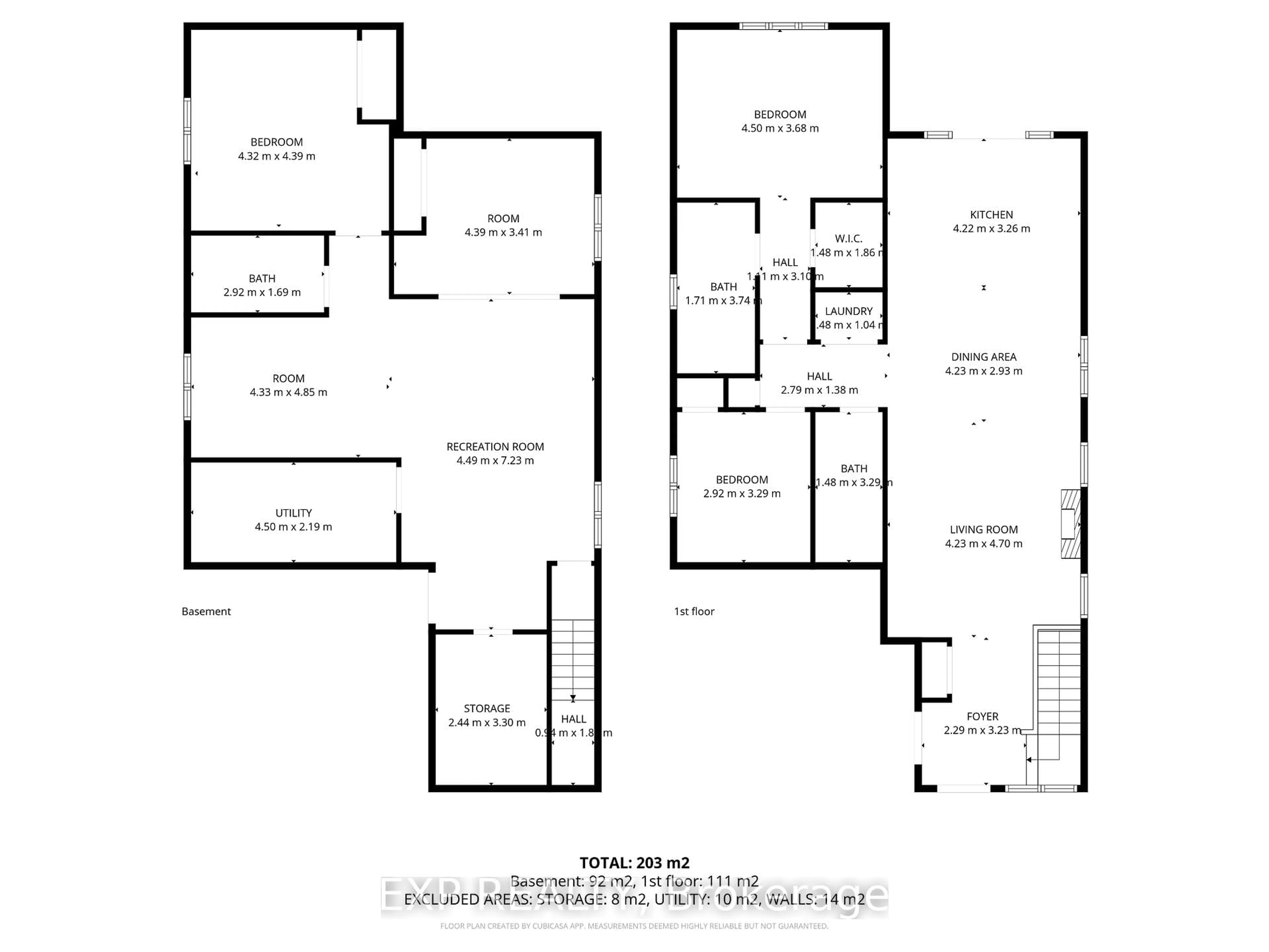 Floor plan for 159 Collins Way #31, Strathroy-Caradoc Ontario N7G 0G8
