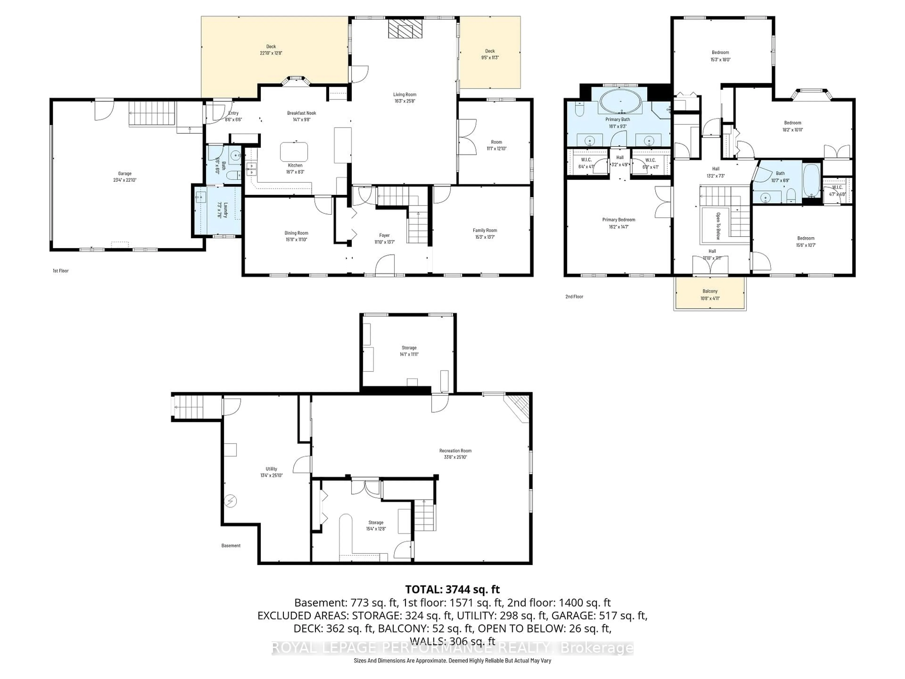 Floor plan for 1007 St Pierre Rd, Russell Ontario K0A 1W0