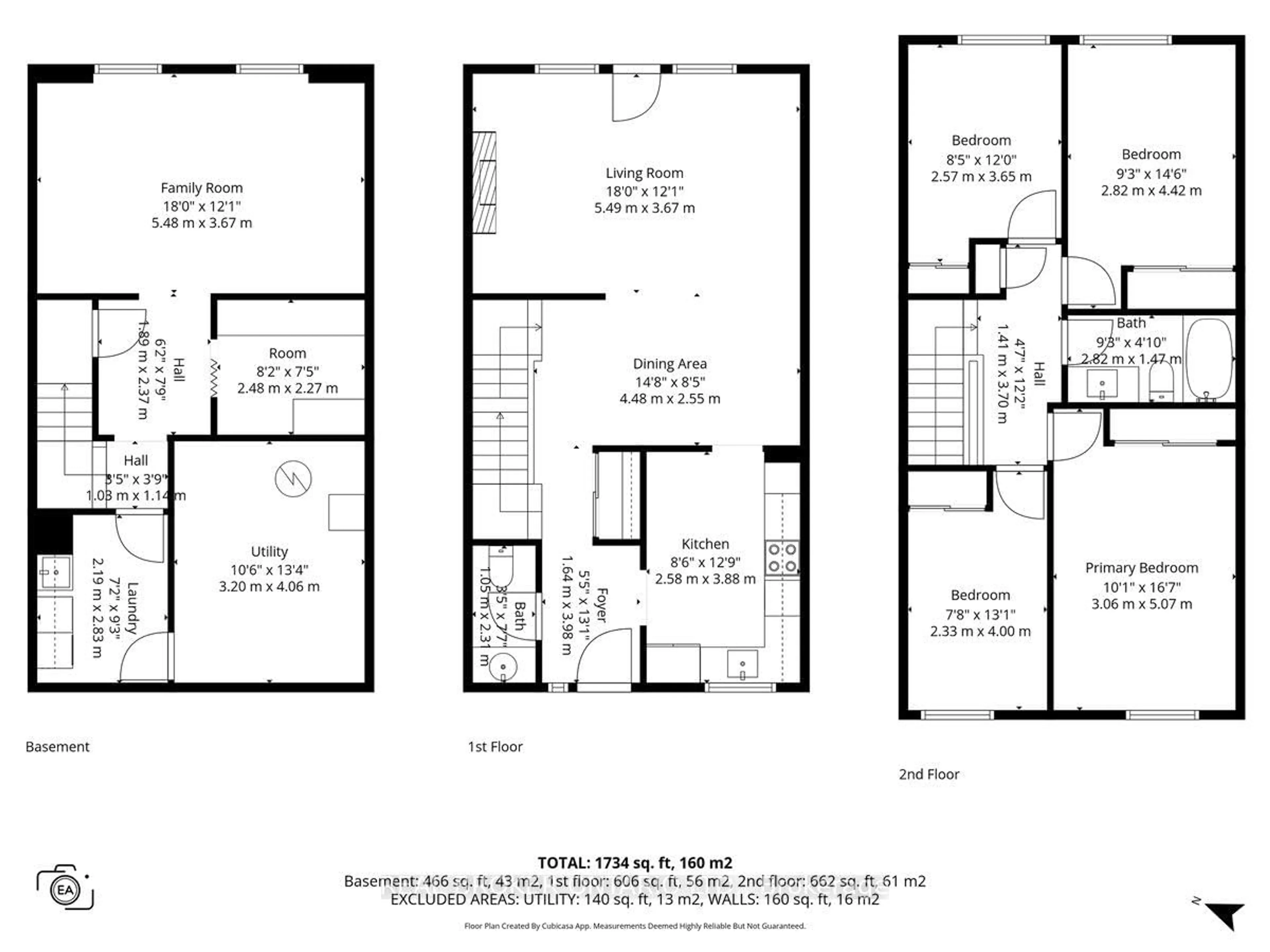 Floor plan for 2049 Stonehenge Cres, Ottawa Ontario K1B 4N7