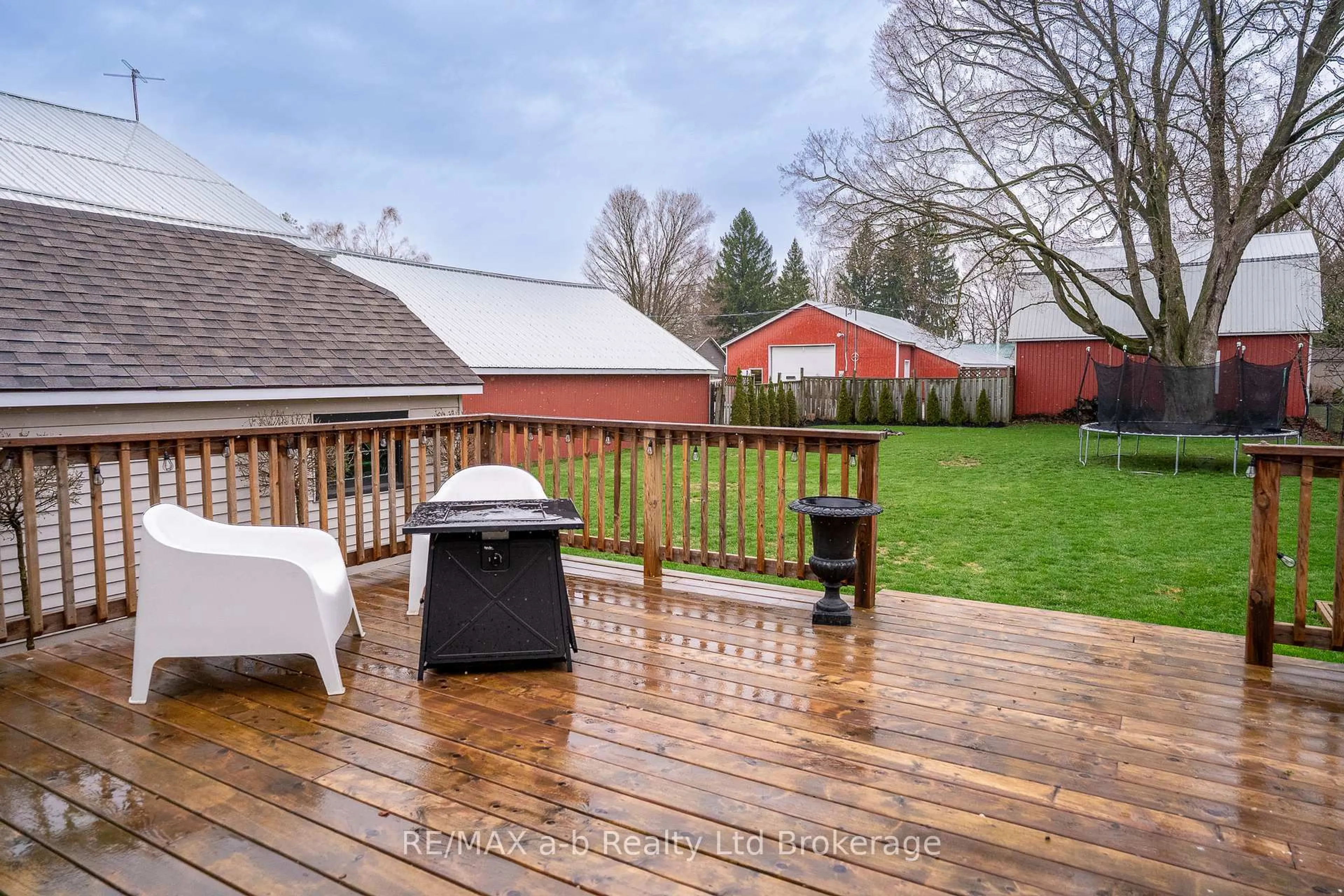 Patio, water/lake/river/ocean view for 270 Main St, Norwich Ontario N0J 1R0