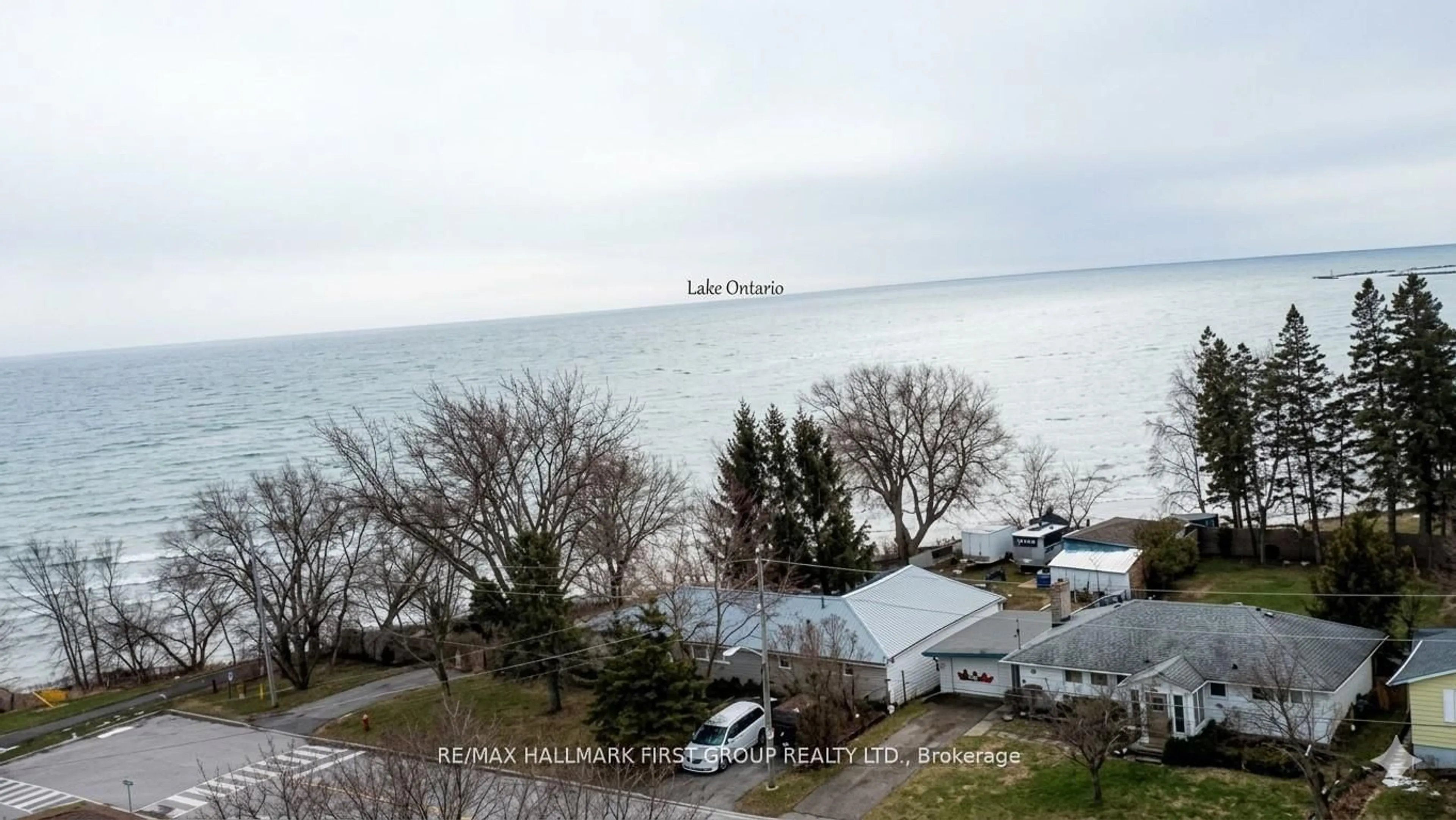 A pic from outside/outdoor area/front of a property/back of a property/a pic from drone, water/lake/river/ocean view for 7 D'Arcy St, Cobourg Ontario K9A 3Z5