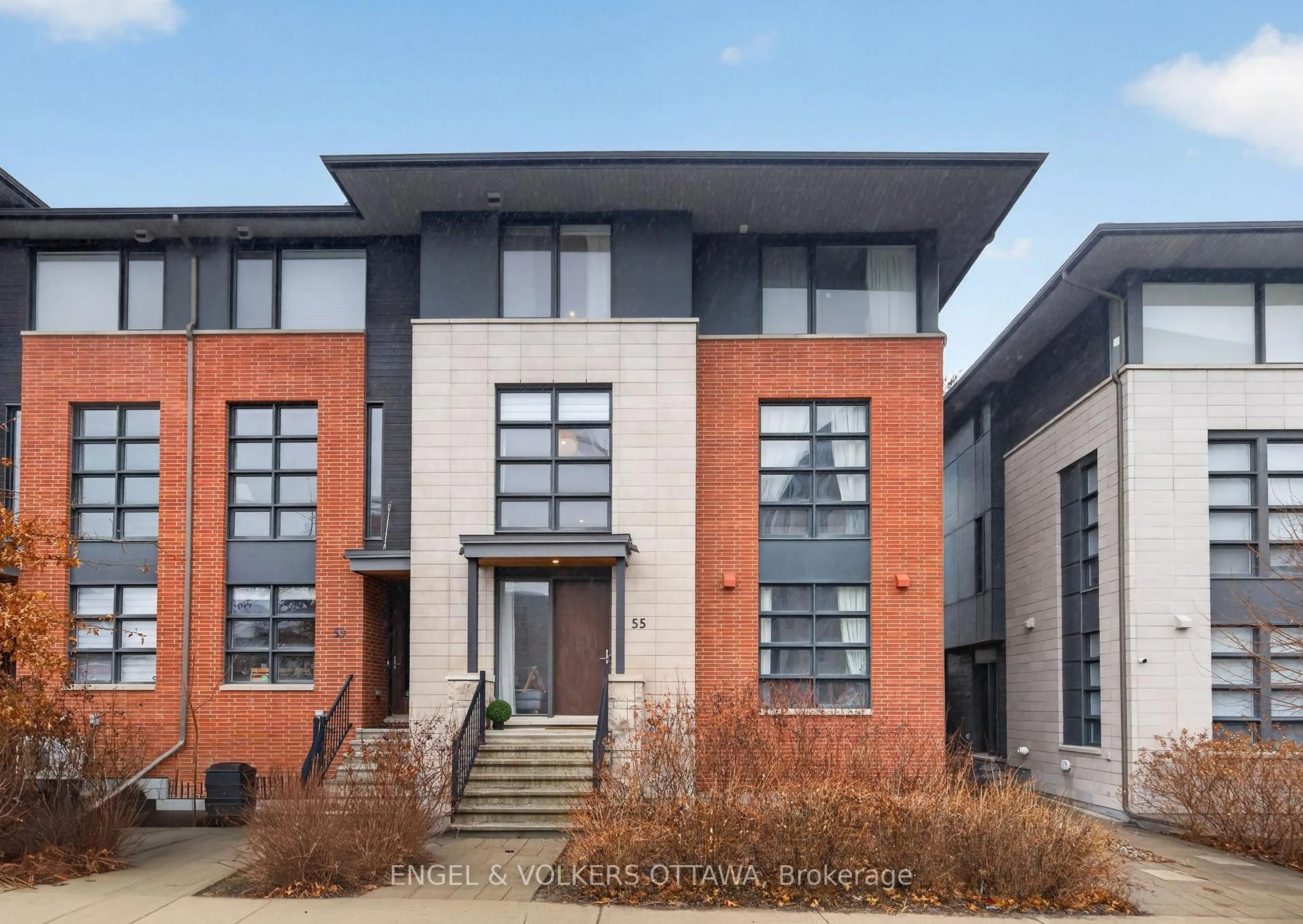 Home with brick exterior material, street for 55 Oblats Ave, Ottawa Ontario K1S 5W1