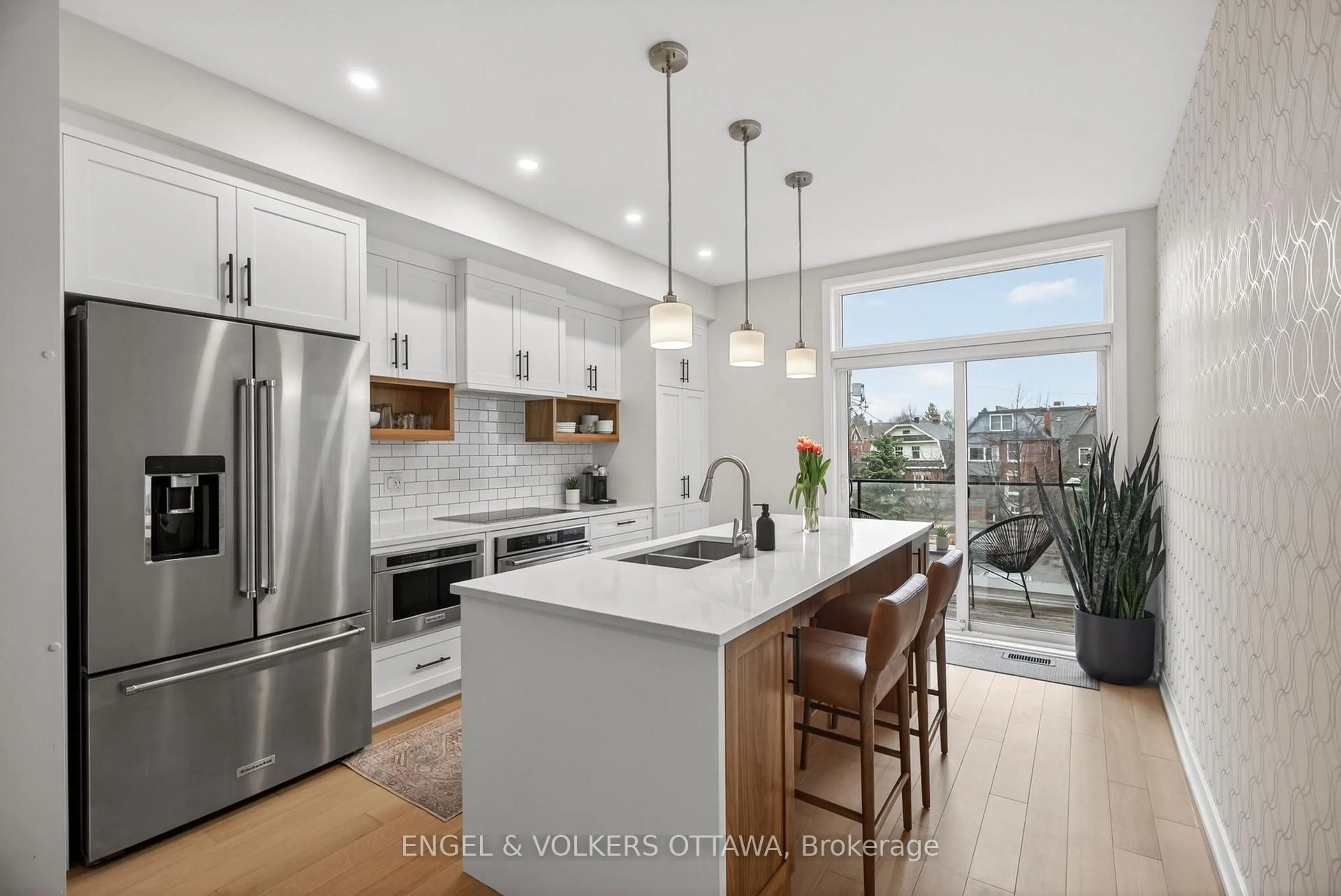 Open concept kitchen, unknown for 55 Oblats Ave, Ottawa Ontario K1S 5W1