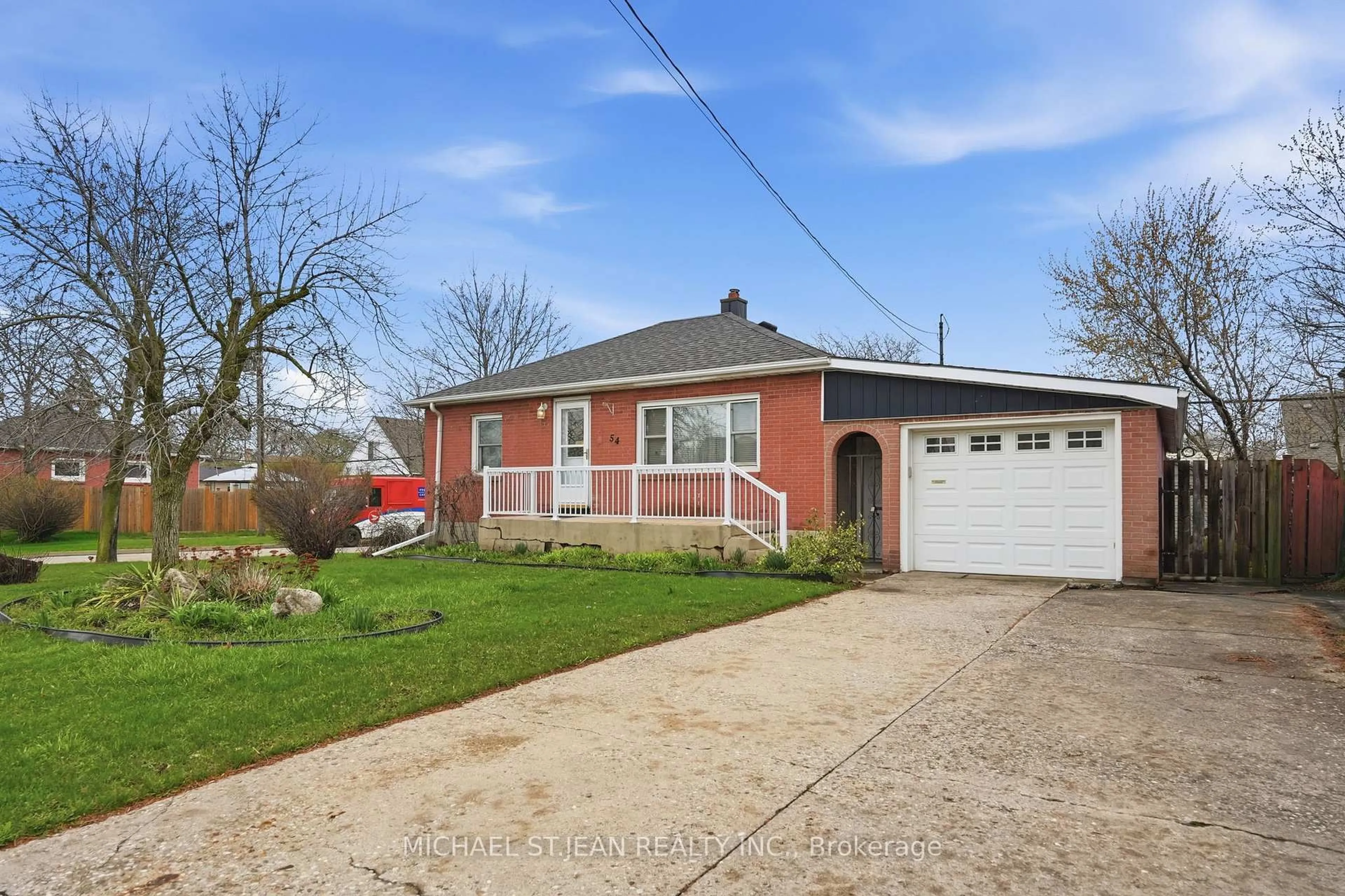 Home with brick exterior material, street for 54 Bingham Rd, Hamilton Ontario L8Y 1N4