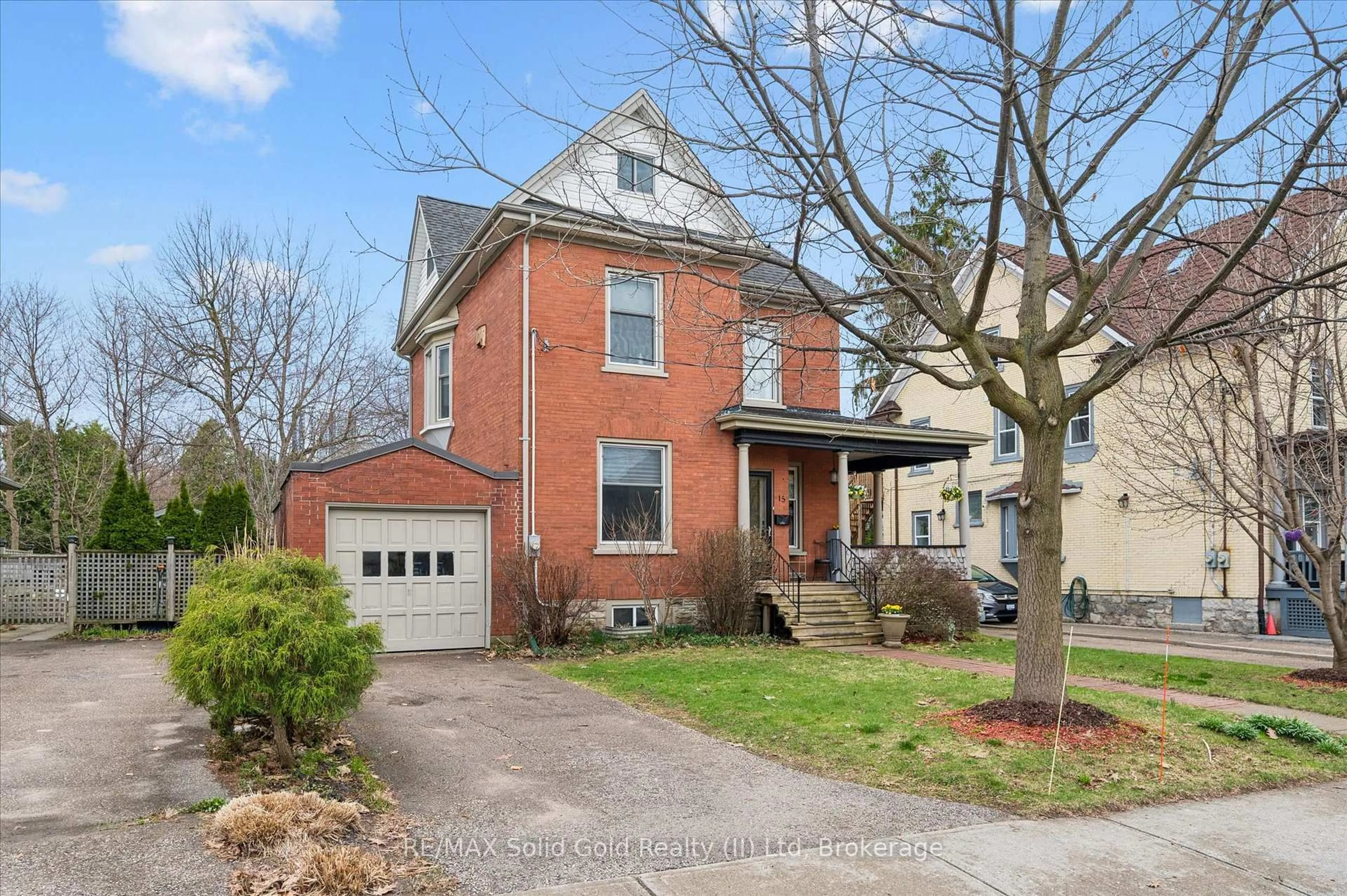 Home with brick exterior material, street for 15 Samuel St, Kitchener Ontario N2H 1N9