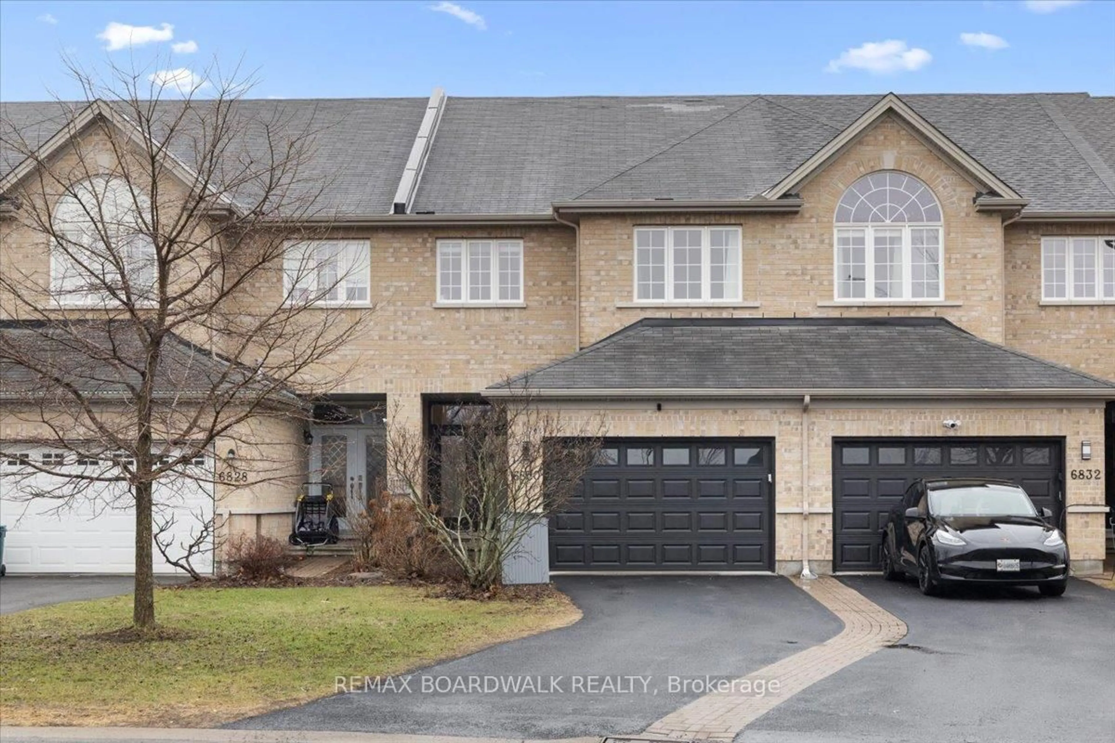 Home with brick exterior material, street for 6830 Breanna Cardill St, Greely Ontario K4P 0C1