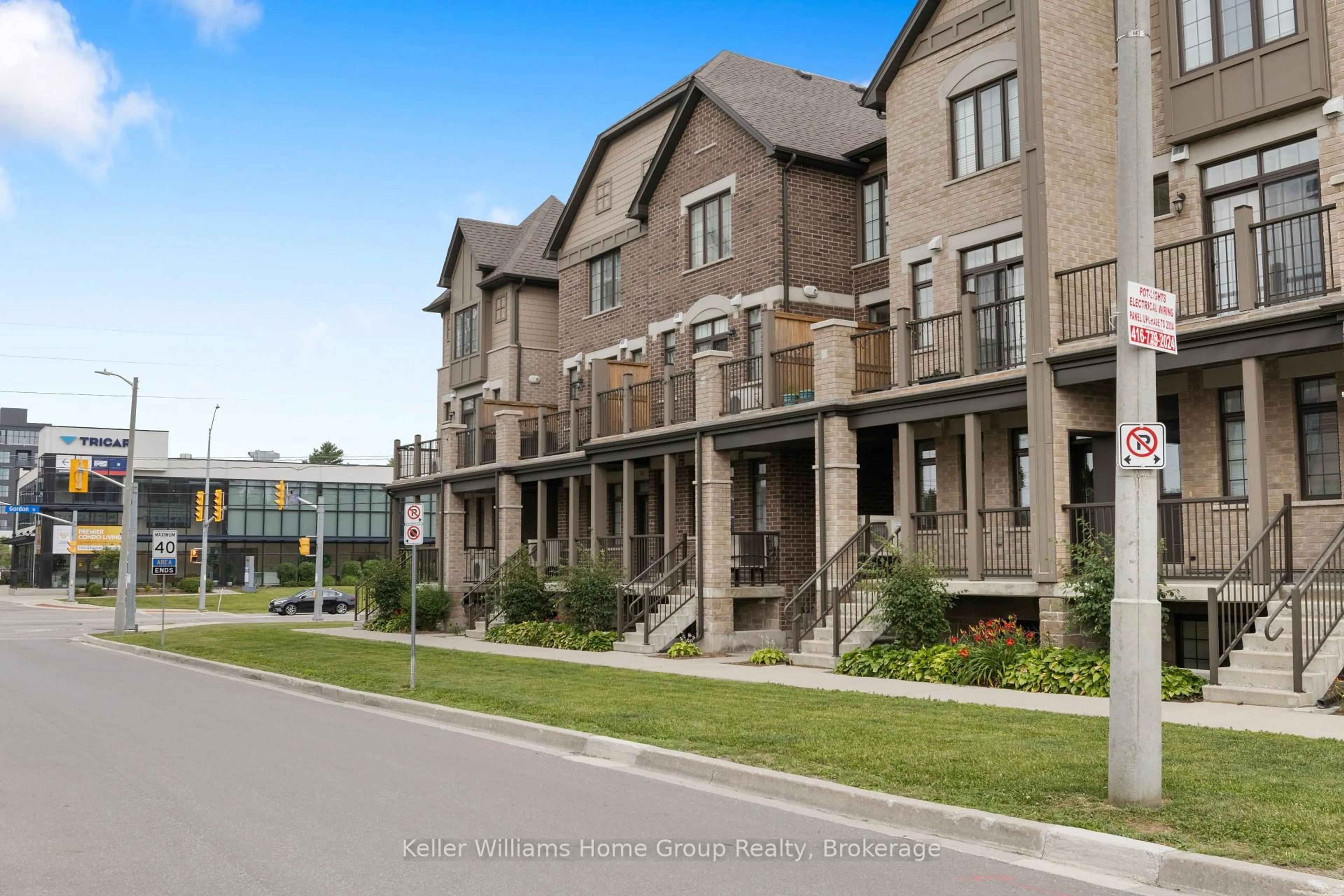 Patio, street for 333 Gosling Gdns #314, Guelph Ontario N1L 0M1