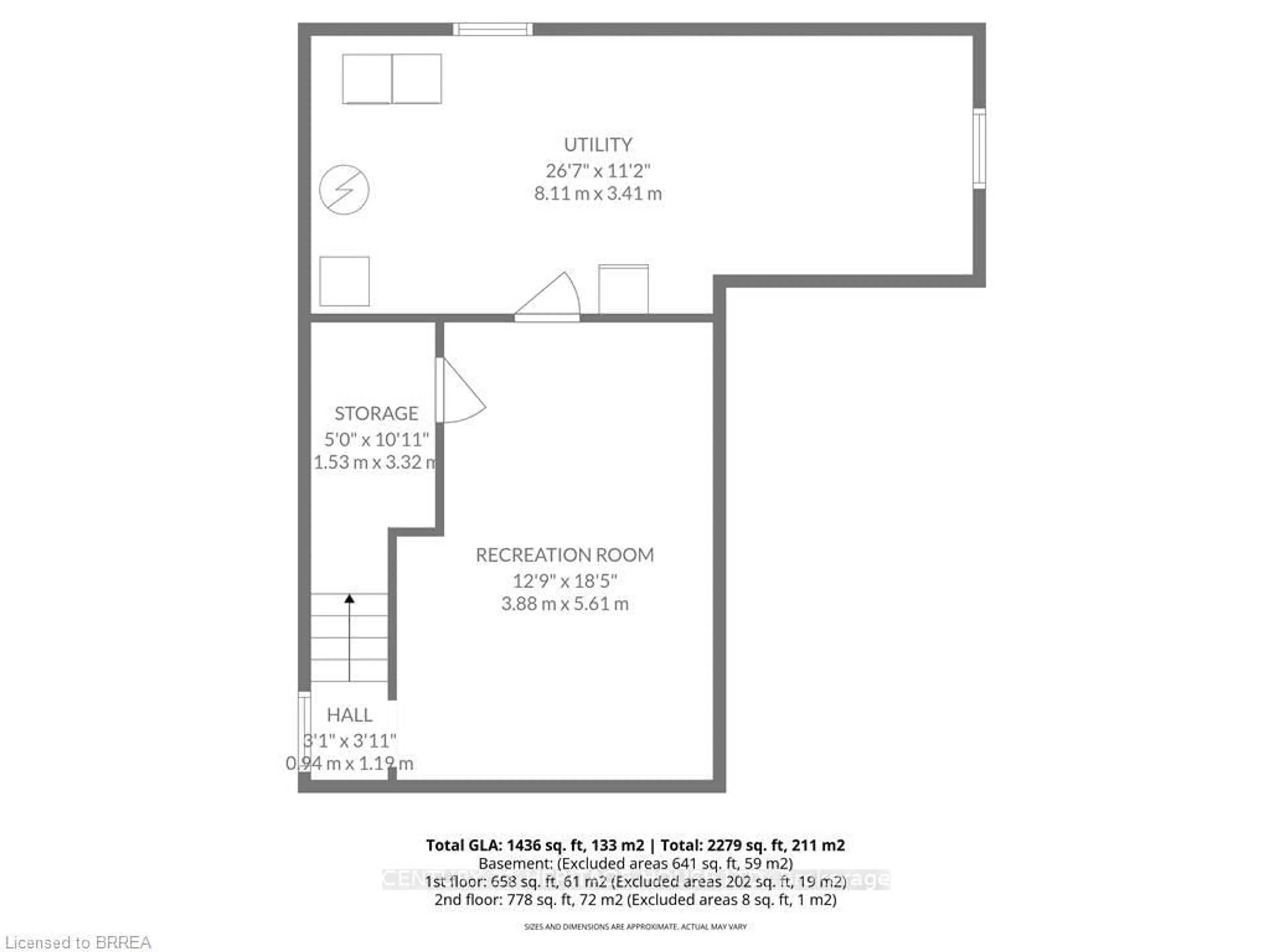 Floor plan for 34 Primrose Dr, Tillsonburg Ontario N4G 5S7
