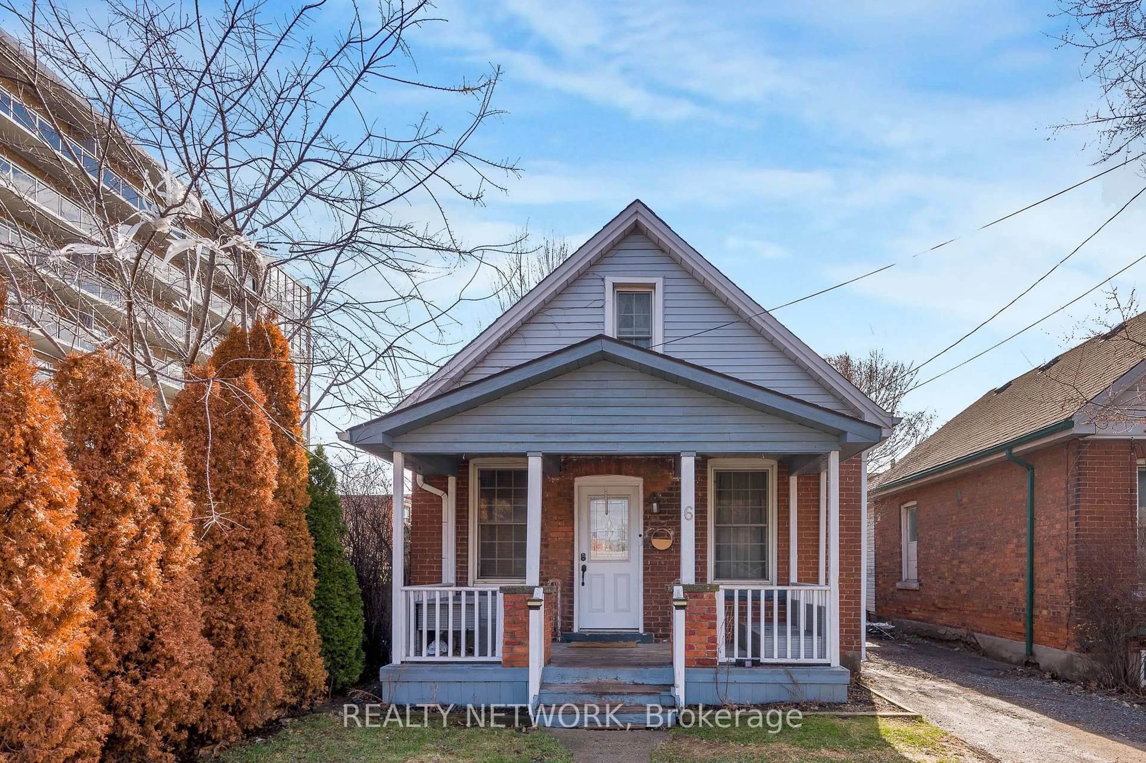 Home with brick exterior material, street for 6 Ben Lomond Pl, Hamilton Ontario L8V 2S7