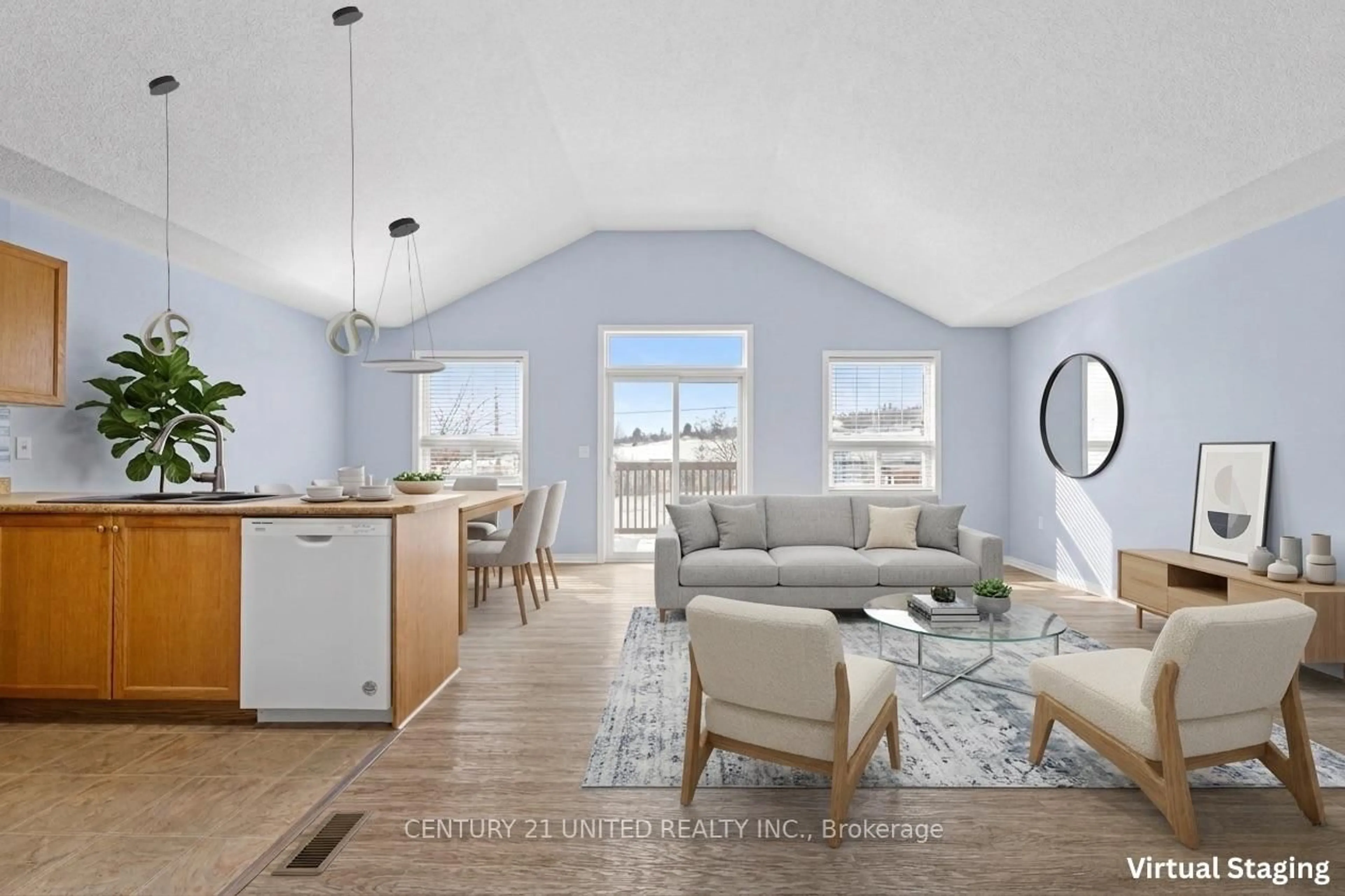 Living room with furniture, unknown for 608 Clancy Cres, Peterborough Ontario K9K 2S2