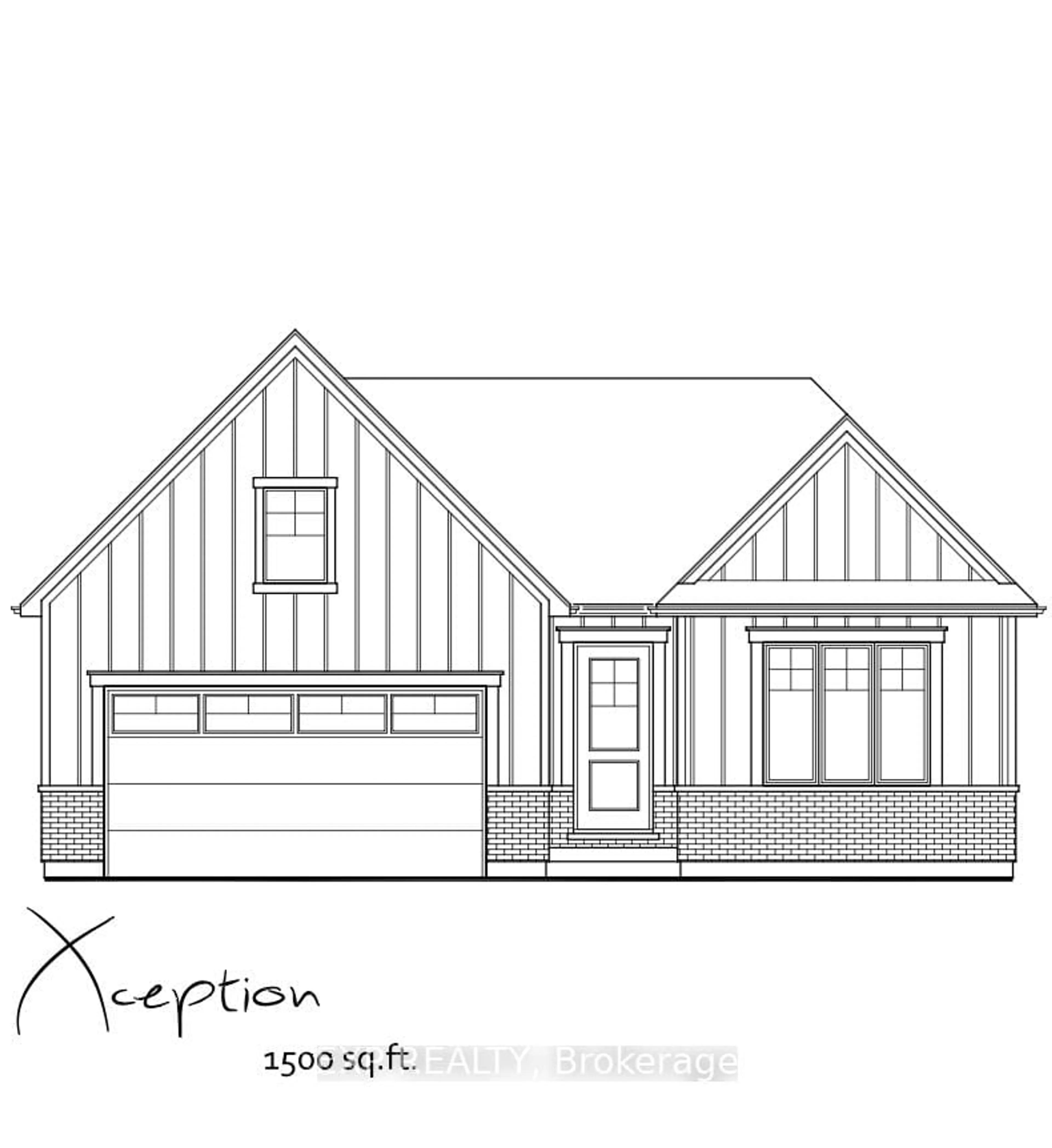 Floor plan for 205 Merritt Crt, North Middlesex Ontario N0M 2K0