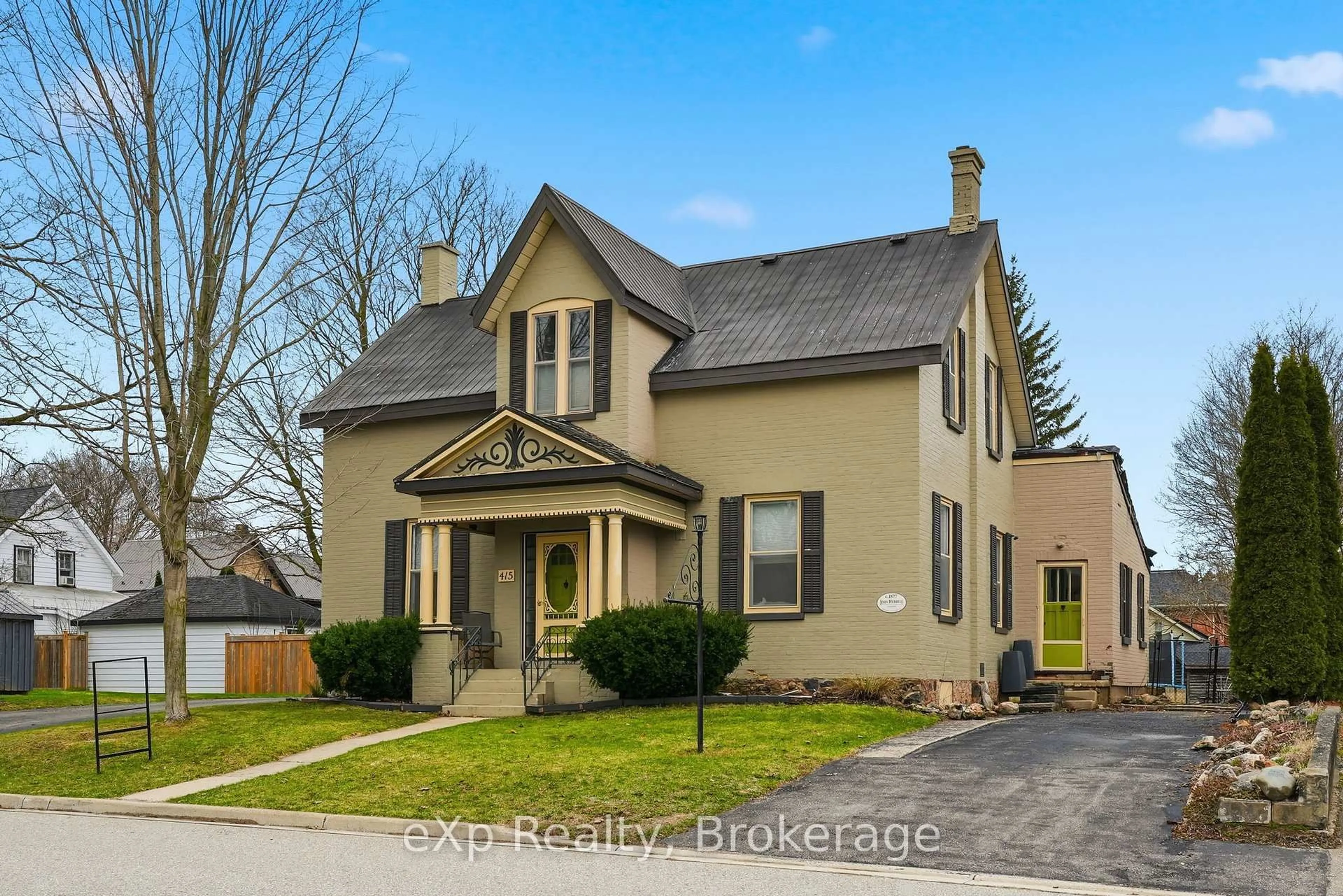 Home with brick exterior material, street for 415 Gibson St, Brockton Ontario N0G 2V0