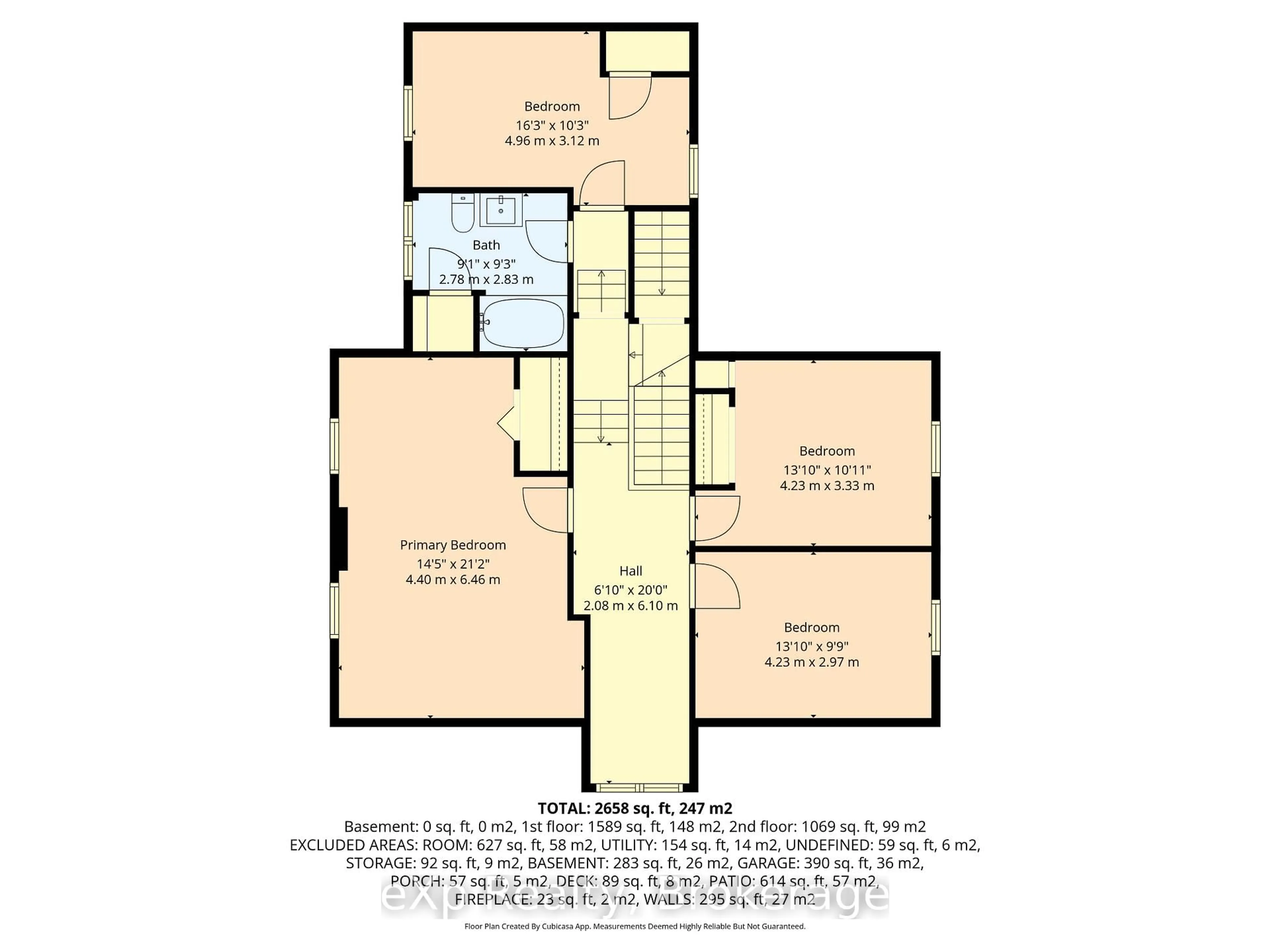 Floor plan for 415 Gibson St, Brockton Ontario N0G 2V0