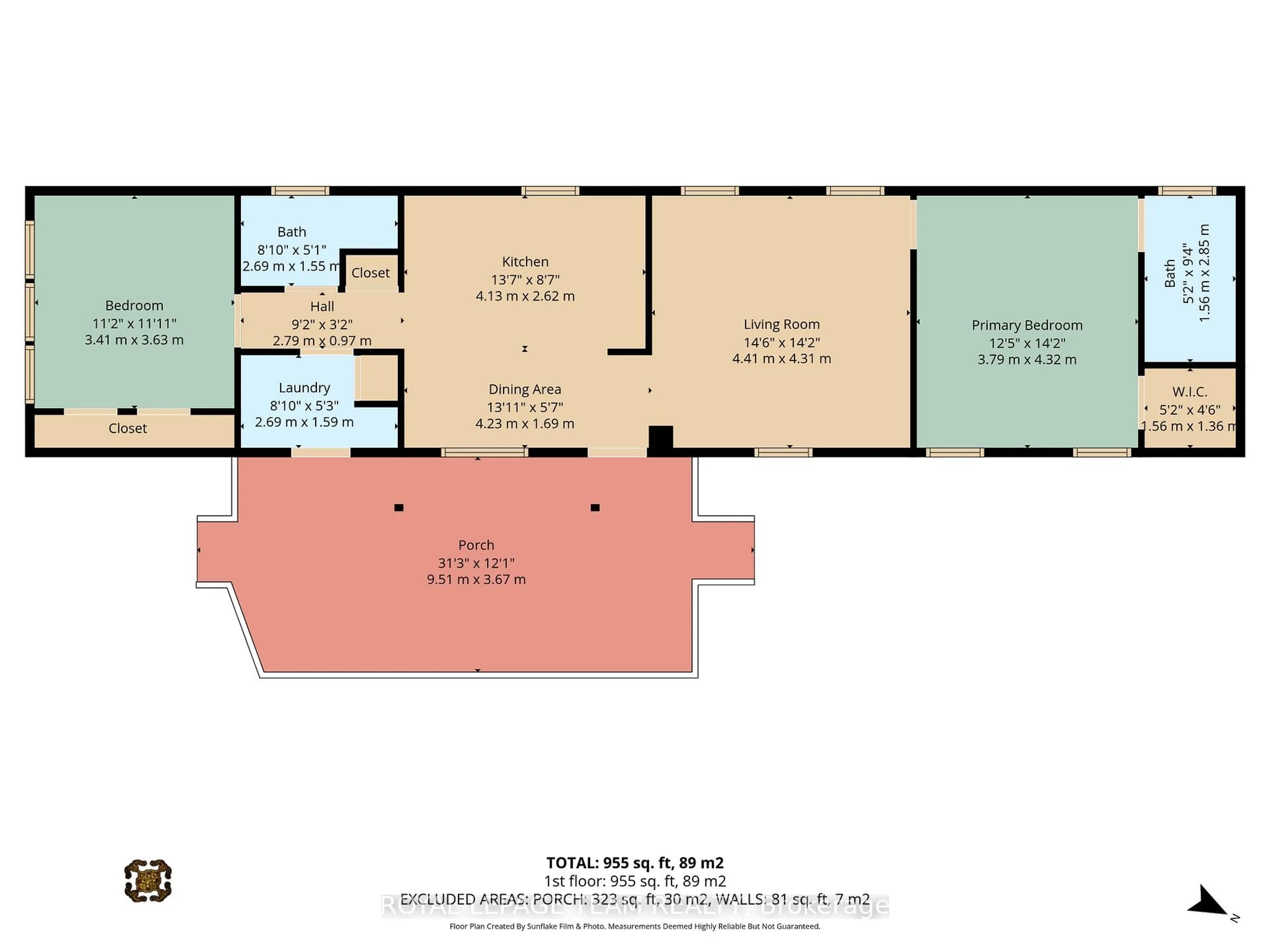 Floor plan for 6707 Chris Tierney Private, Ottawa Ontario K4P 1H4