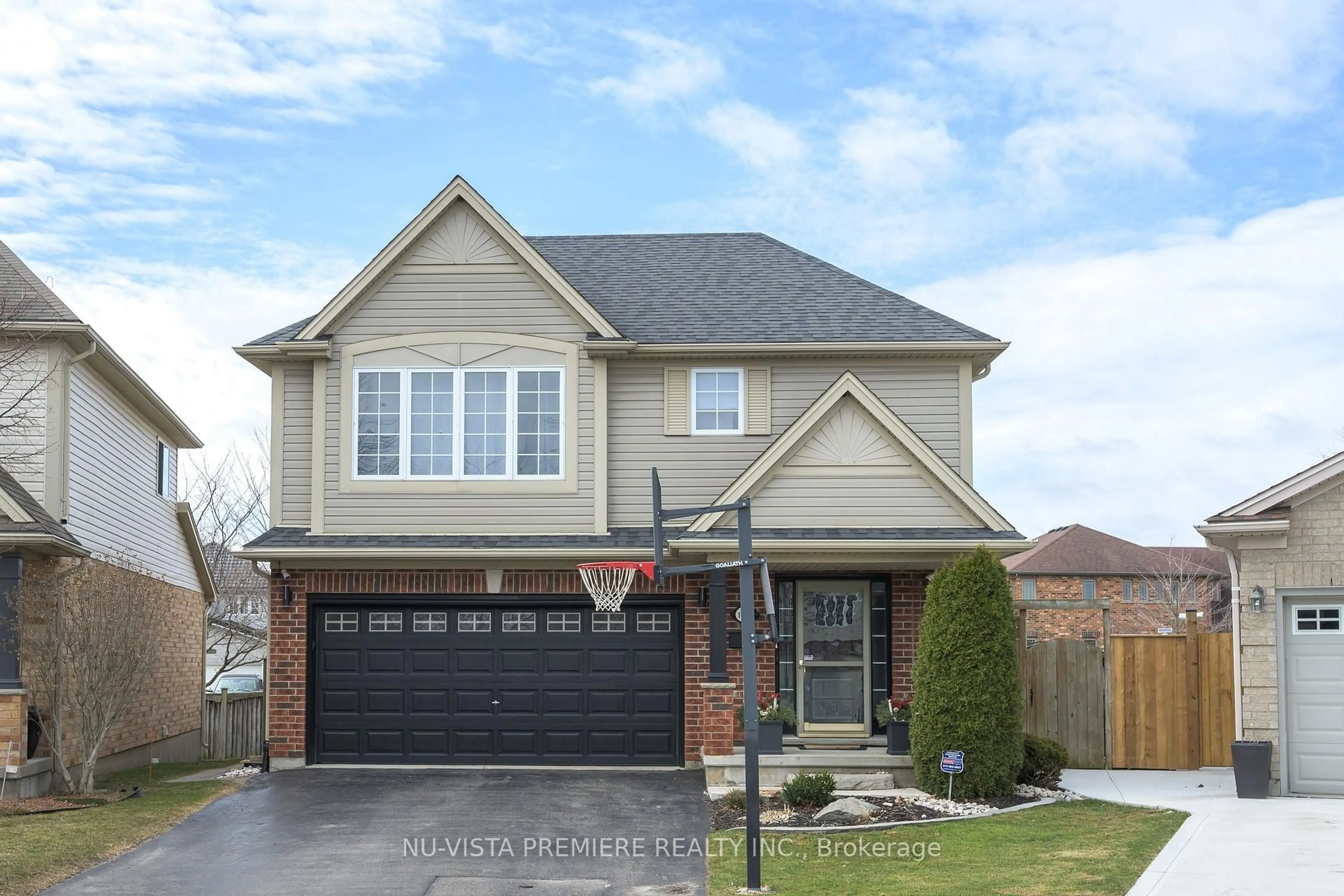 Home with brick exterior material, street for 1582 Chelton Pl, London South Ontario N6M 1M2