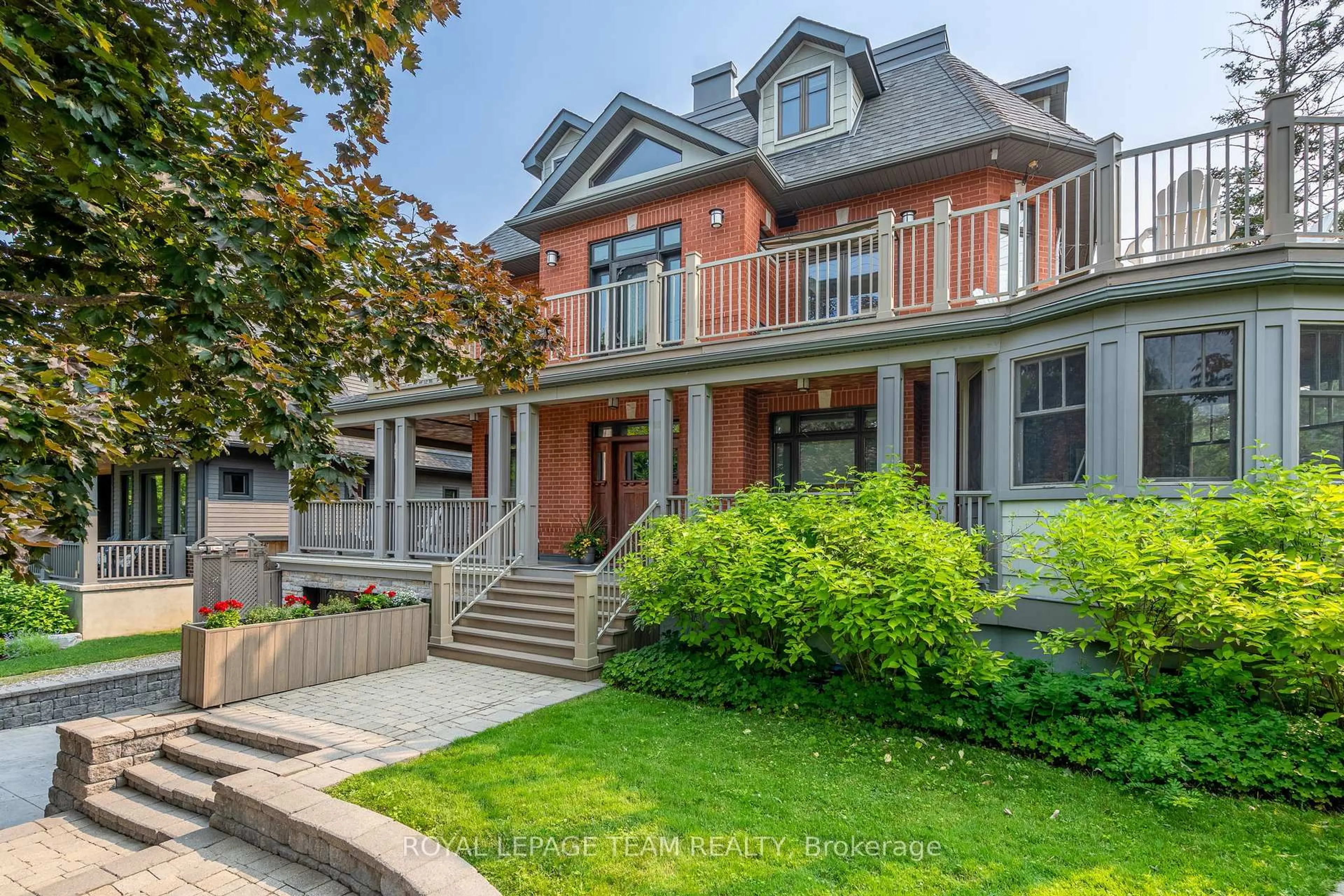 Home with brick exterior material, street for 483 Golden Ave, Ottawa Ontario K2A 2E4