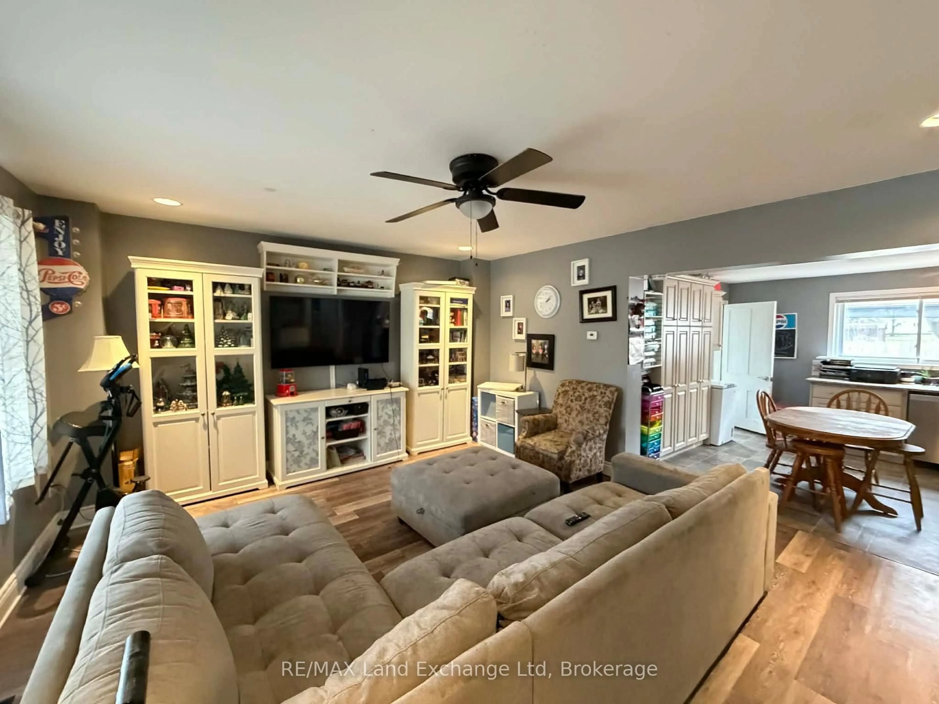 Living room with furniture, unknown for 129 Victoria St, North Huron Ontario N0G 2W0