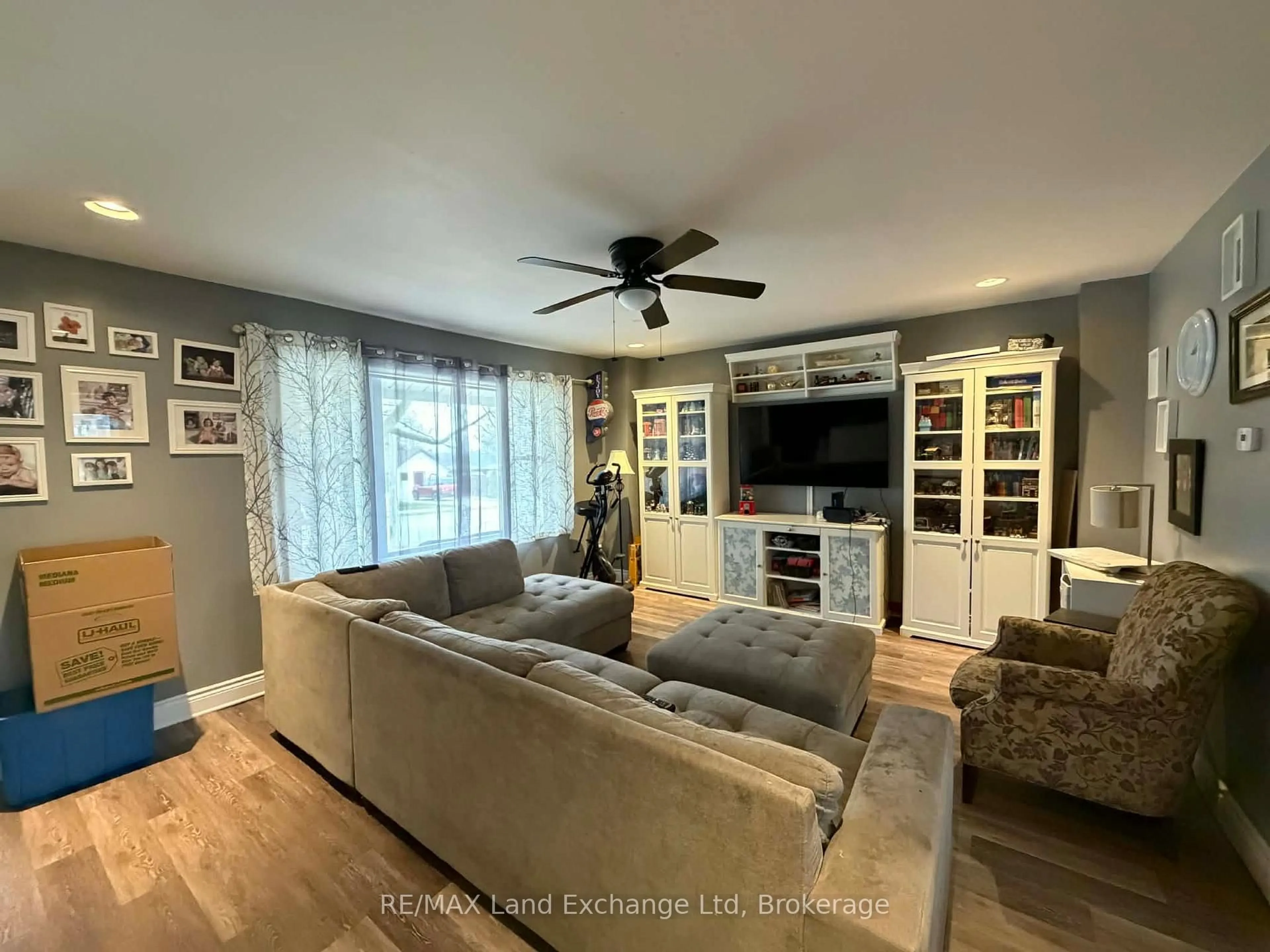 Living room with furniture, unknown for 129 Victoria St, North Huron Ontario N0G 2W0