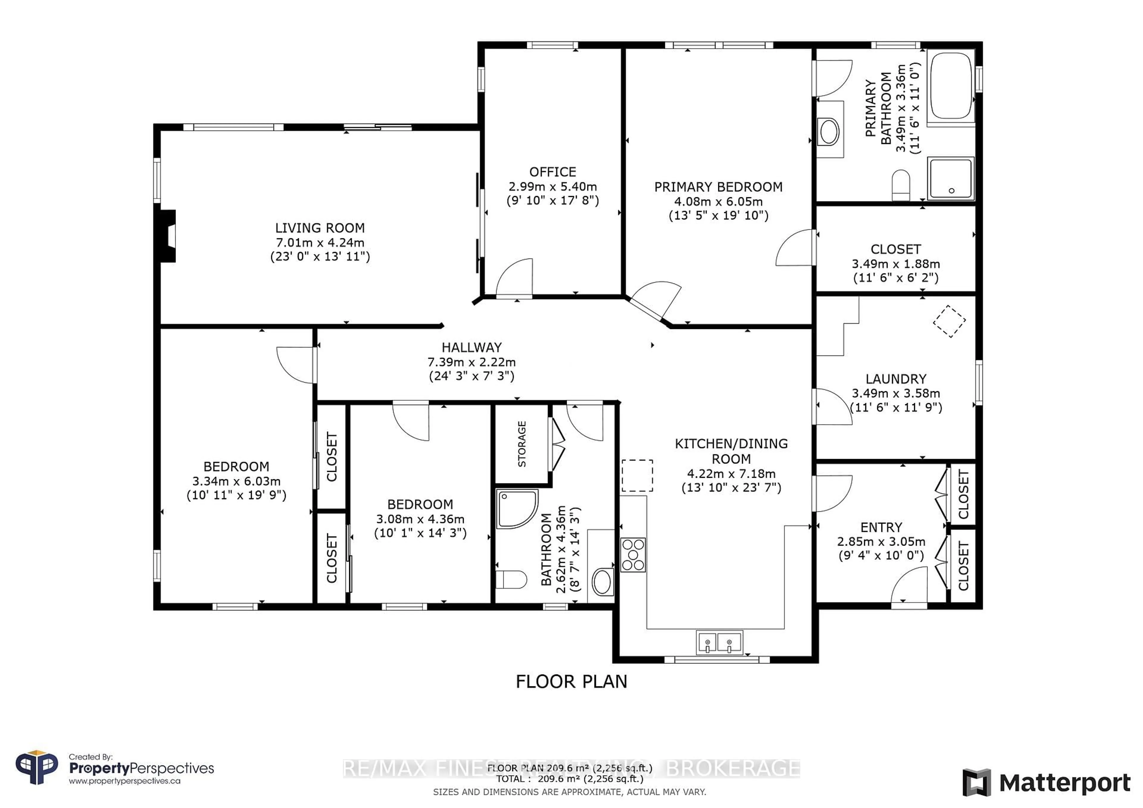 Floor plan for 2800 Front Rd, Stella Ontario K0H 2S0