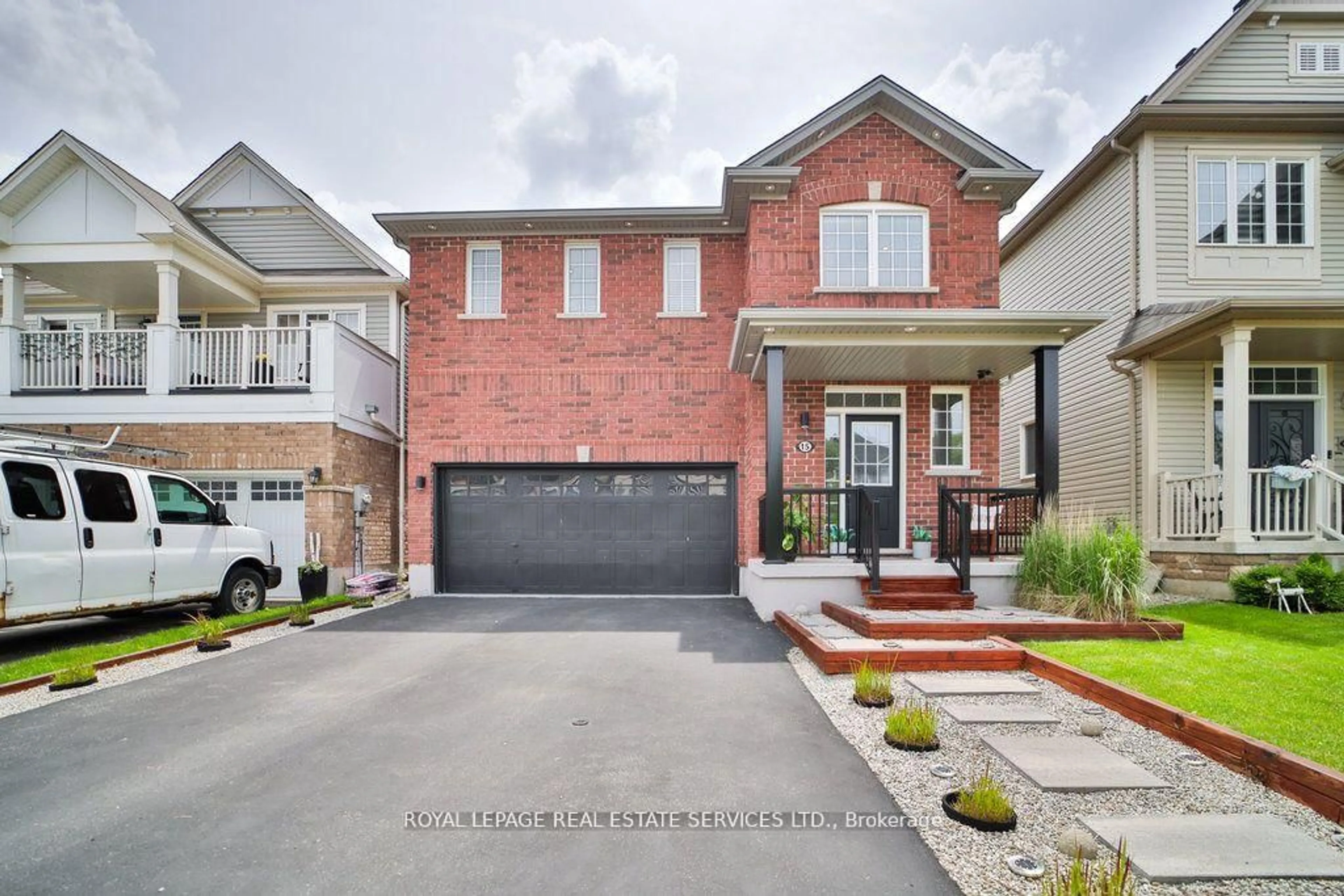 Home with brick exterior material, street for 15 Mcallistar Dr, Hamilton Ontario L0R 1C0