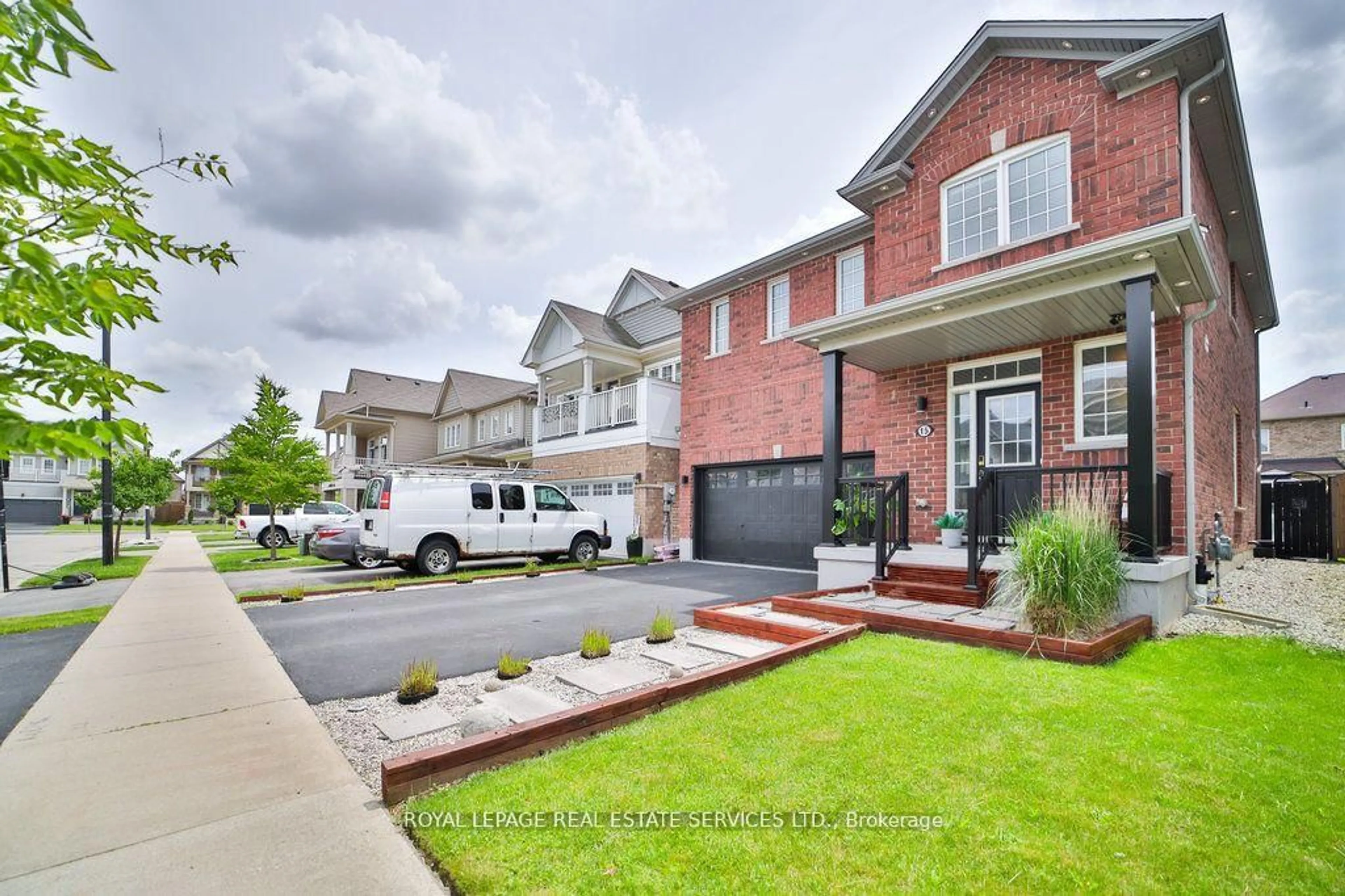 Home with brick exterior material, street for 15 Mcallistar Dr, Hamilton Ontario L0R 1C0