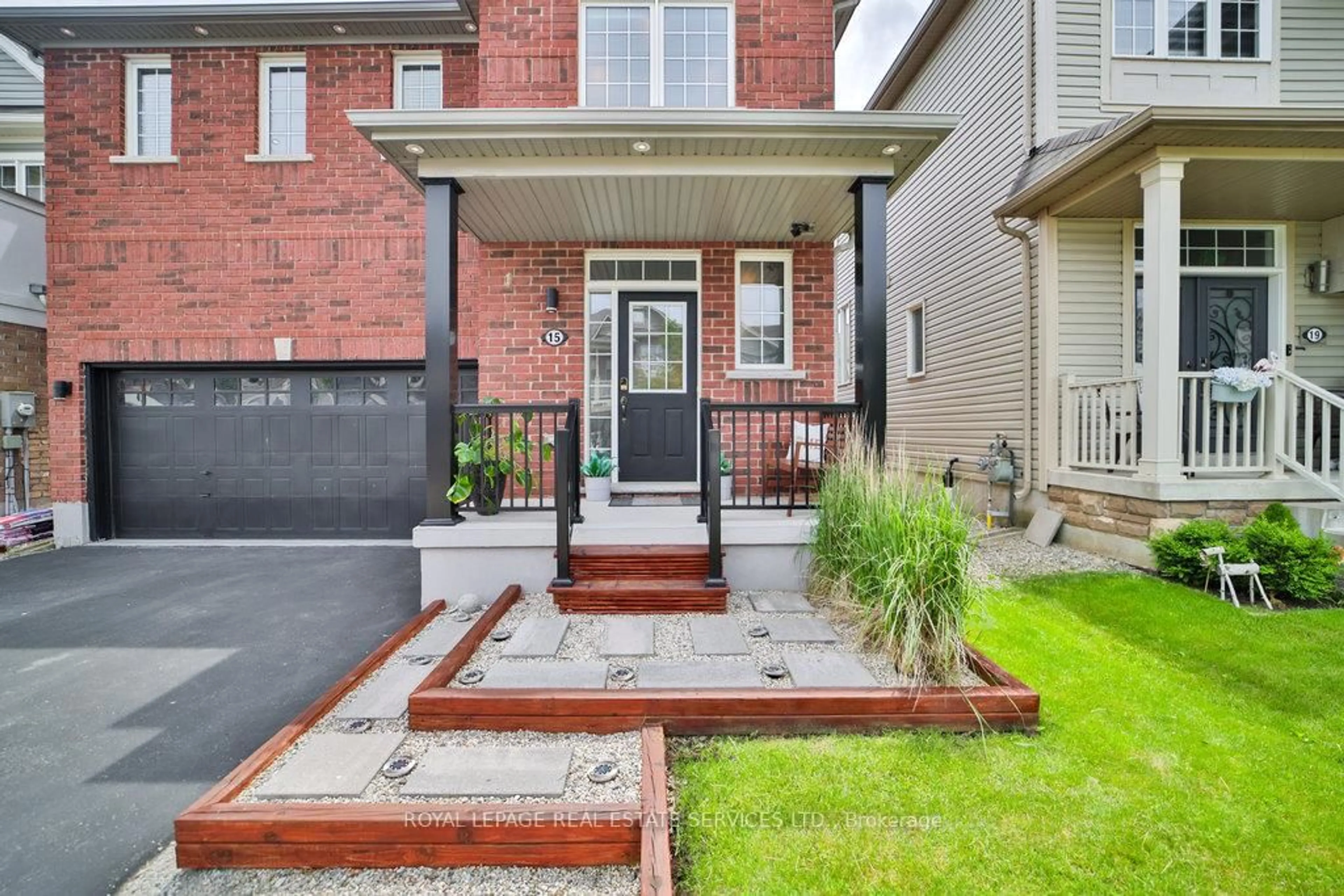 Home with brick exterior material, street for 15 Mcallistar Dr, Hamilton Ontario L0R 1C0