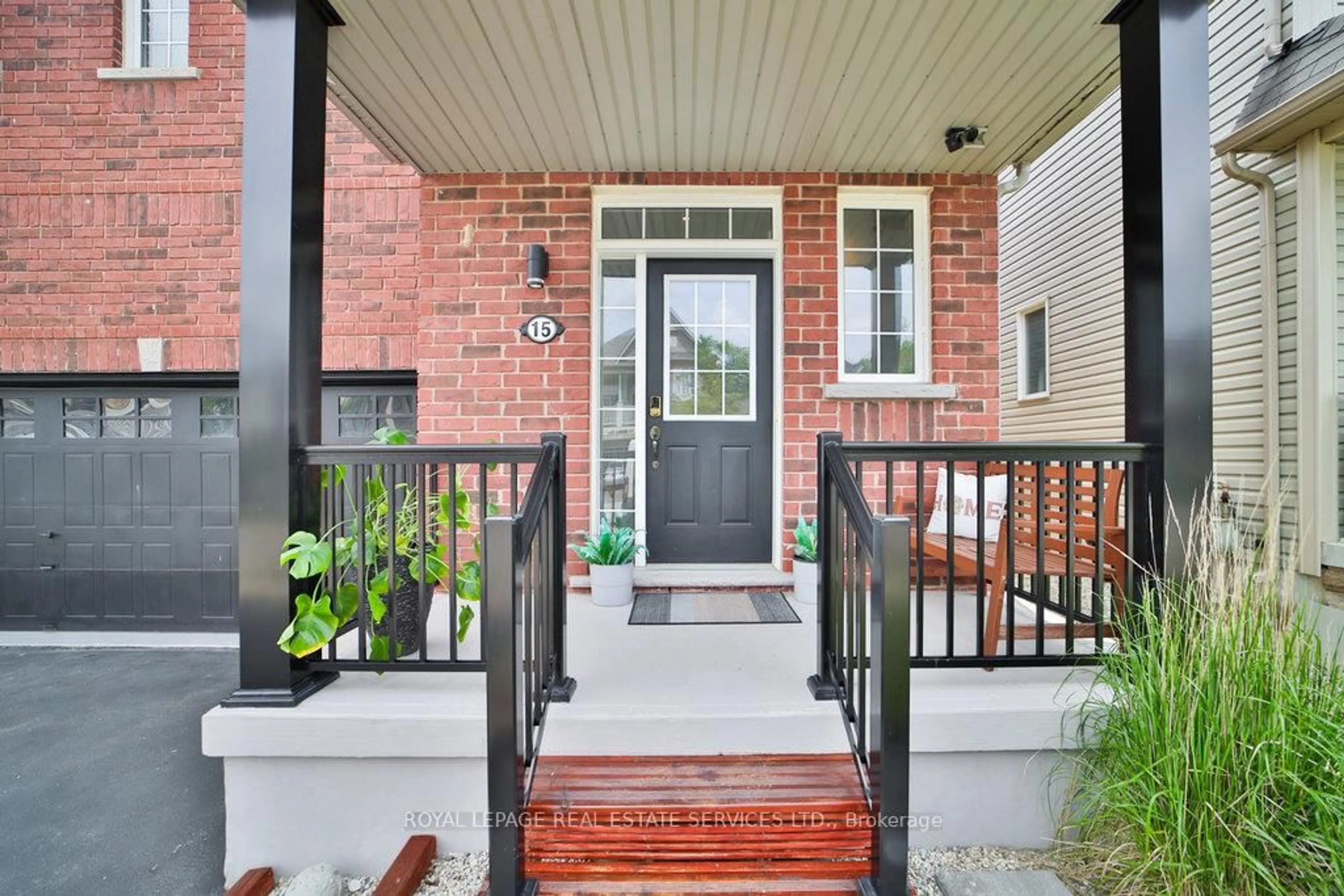 Home with brick exterior material, street for 15 Mcallistar Dr, Hamilton Ontario L0R 1C0