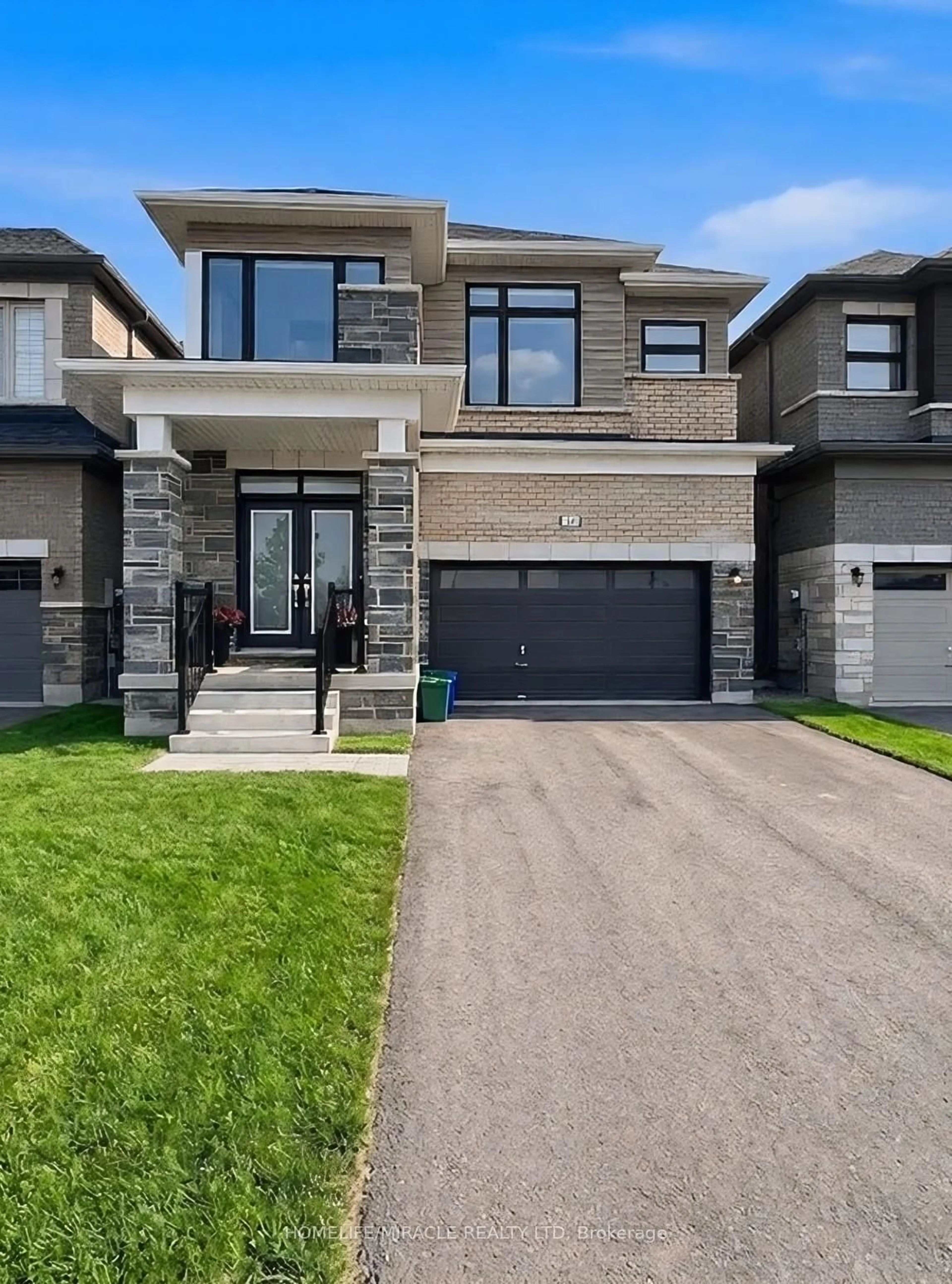 Home with brick exterior material, street for 12 Orr Ave, Erin Ontario N0B 1T0