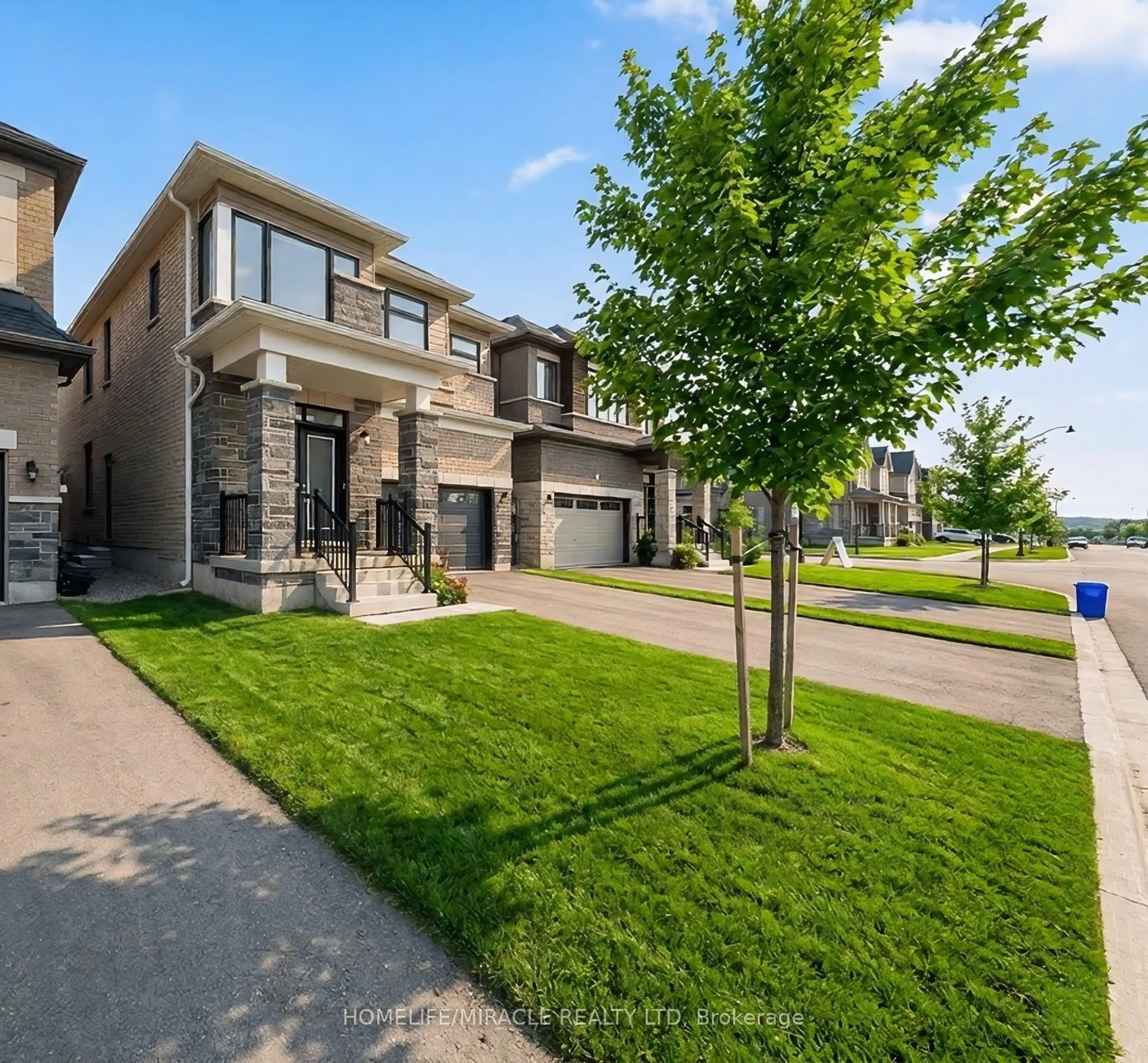 Home with brick exterior material, street for 12 Orr Ave, Erin Ontario N0B 1T0