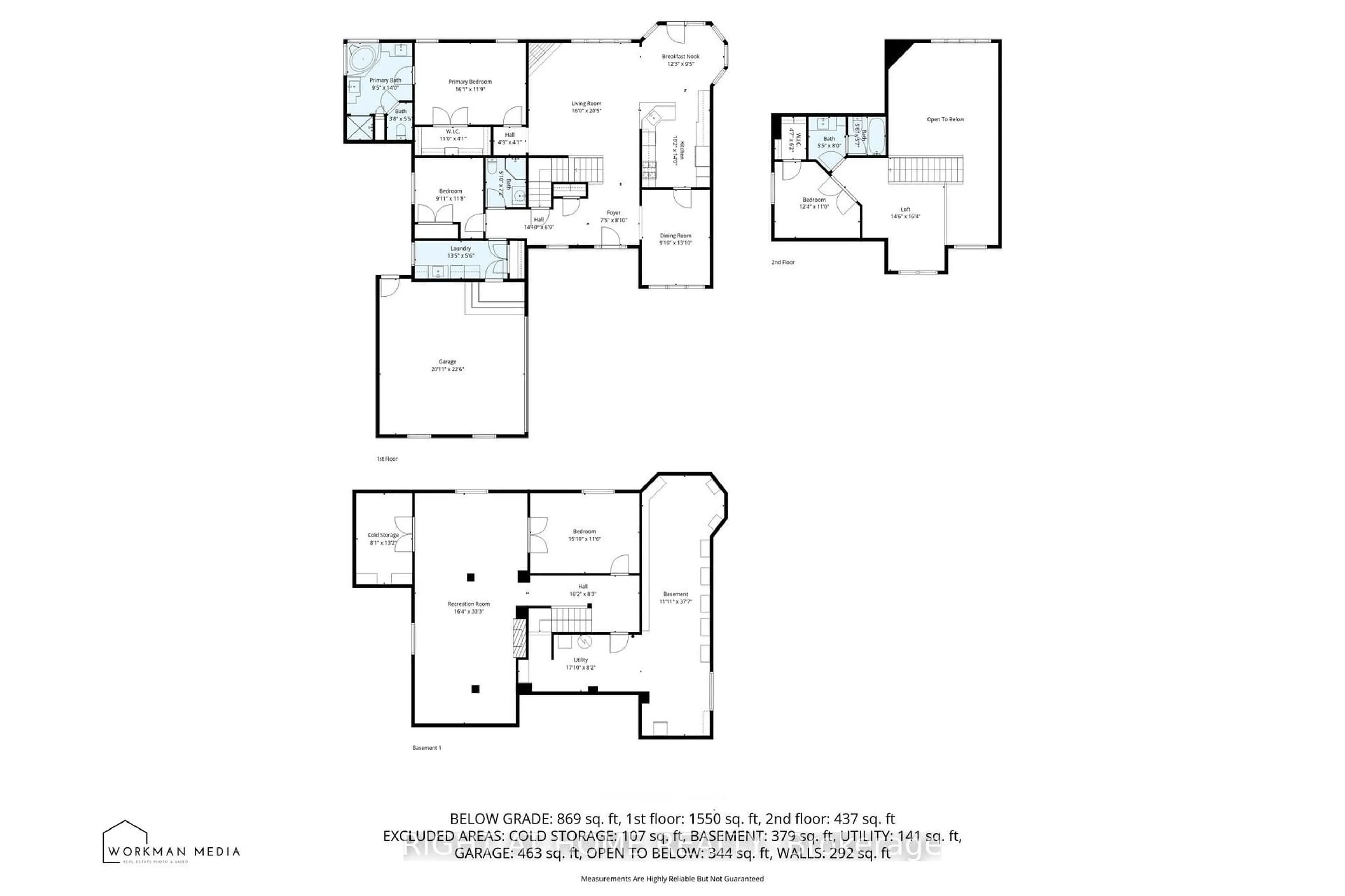 Floor plan for 643 King St, Niagara-on-the-Lake Ontario L0S 1J0
