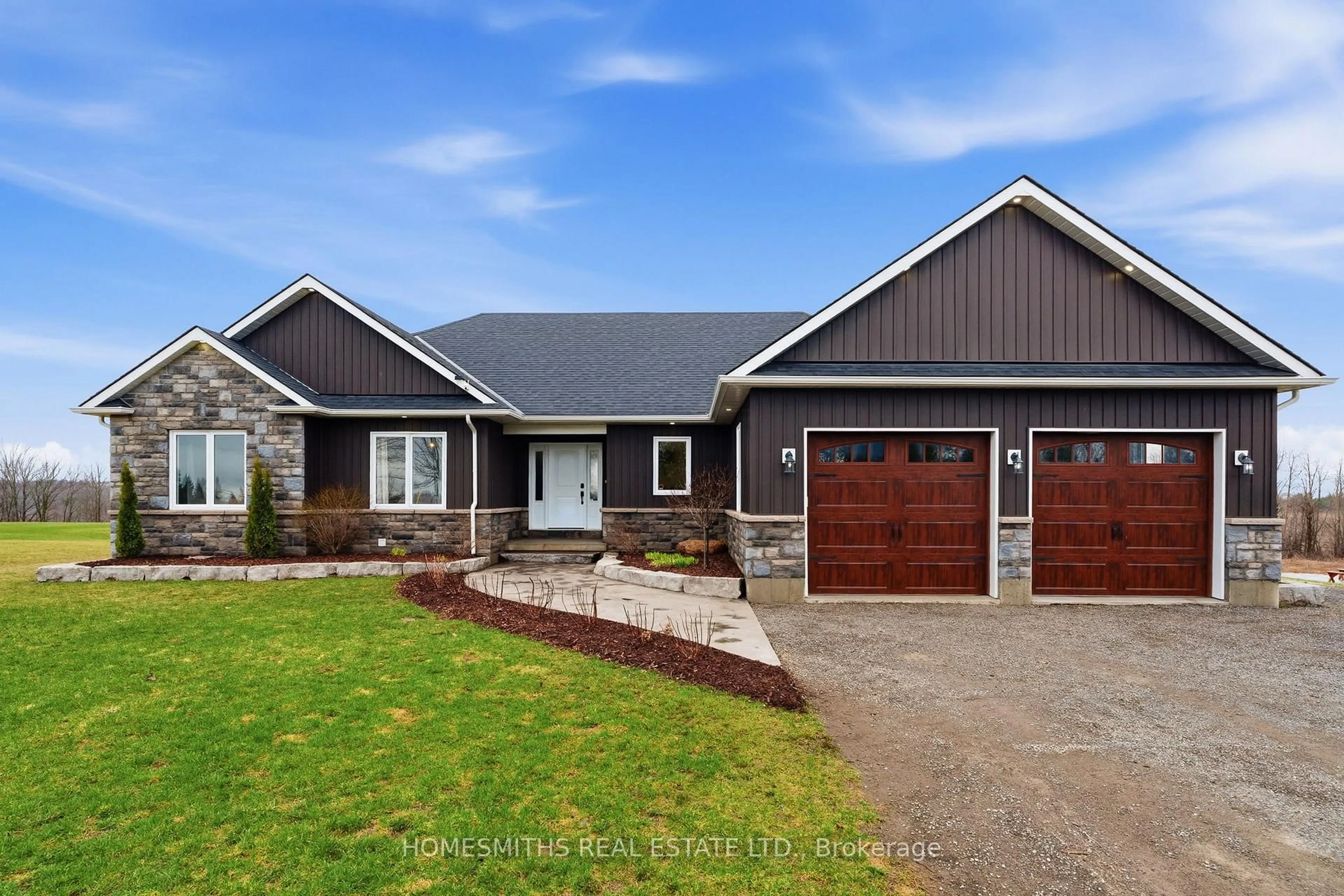 Home with vinyl exterior material, street for 18 Silver Heights Dr, Trent Hills Ontario K0L 1Y0