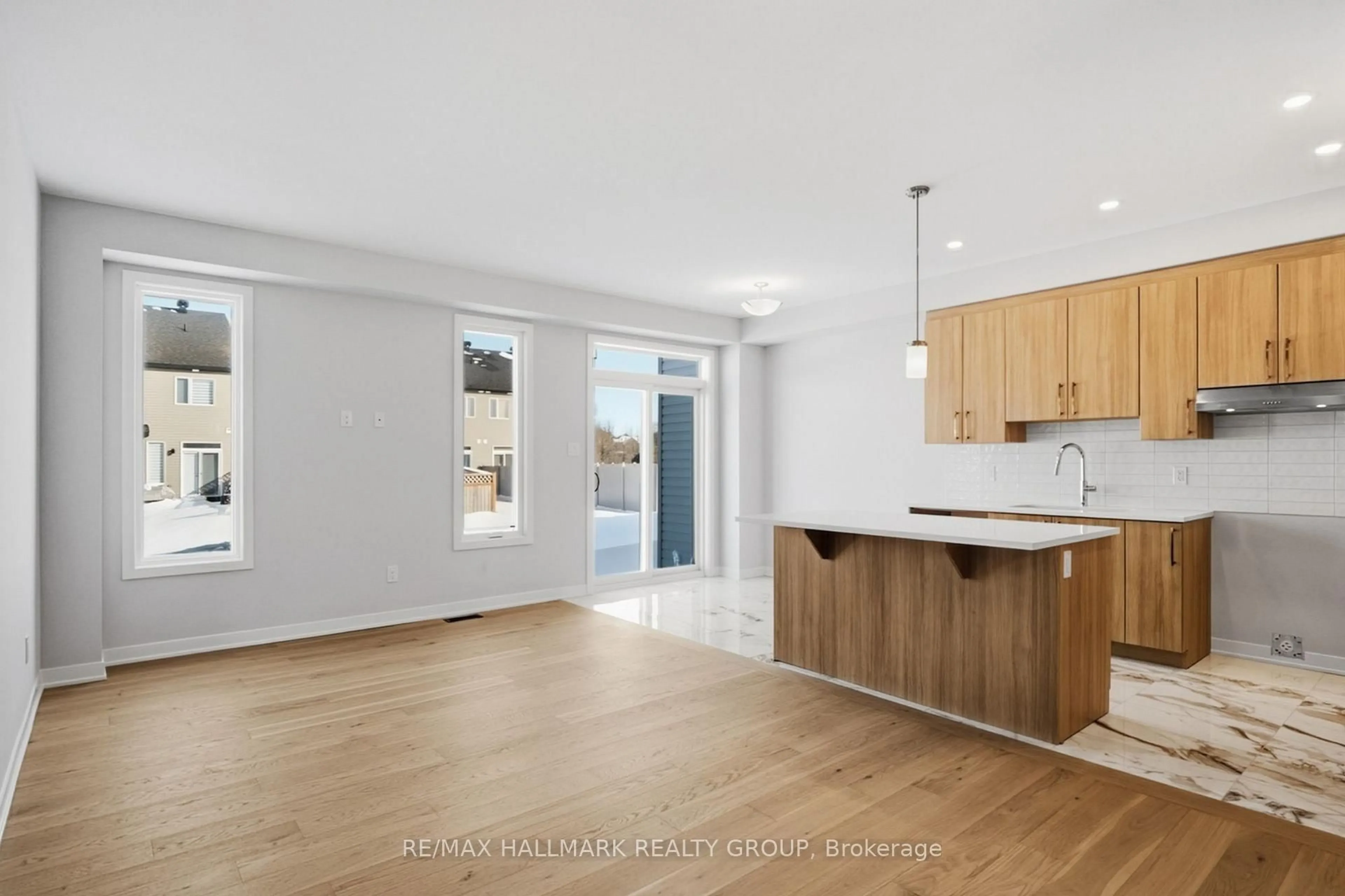 Open concept kitchen, unknown for 1940 Hawker Private, Carp Ontario K0A 1L0