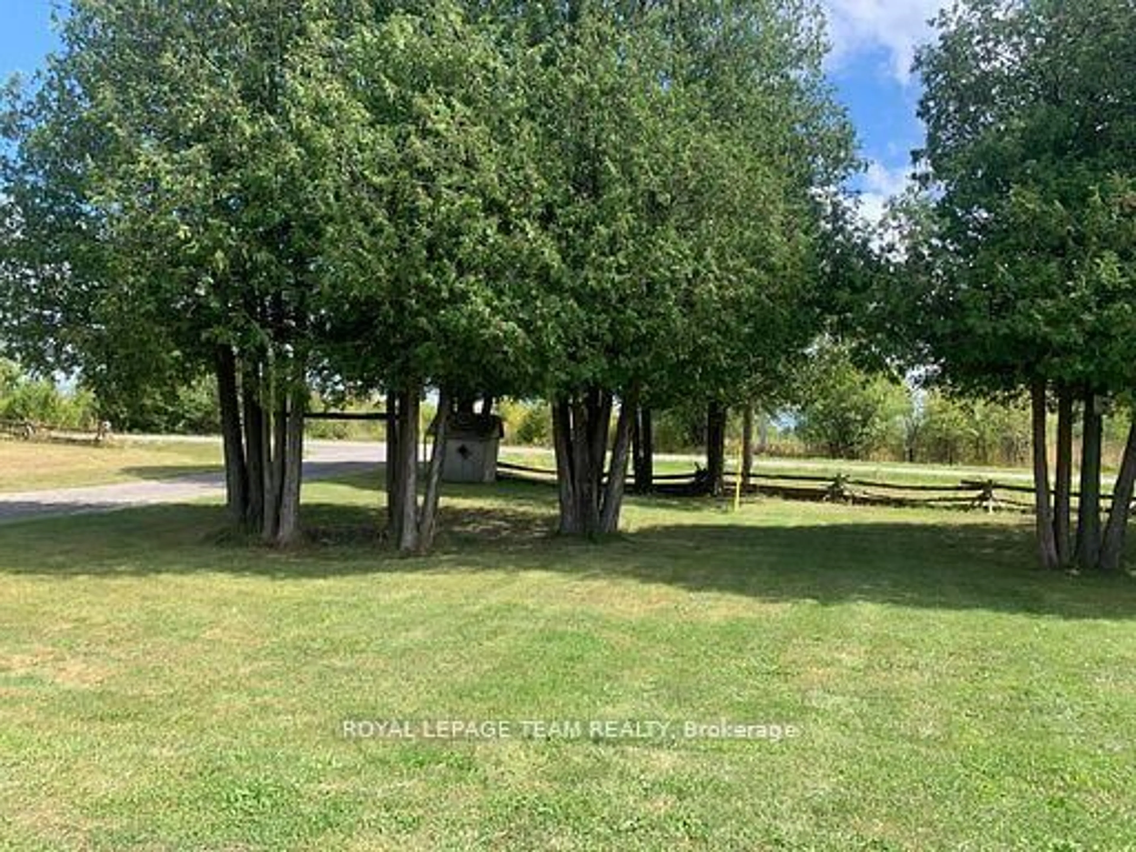 A pic from outside/outdoor area/front of a property/back of a property/a pic from drone, forest/trees view for 227 Ireland Rd, Merrickville-Wolford Ontario K0G 1G0