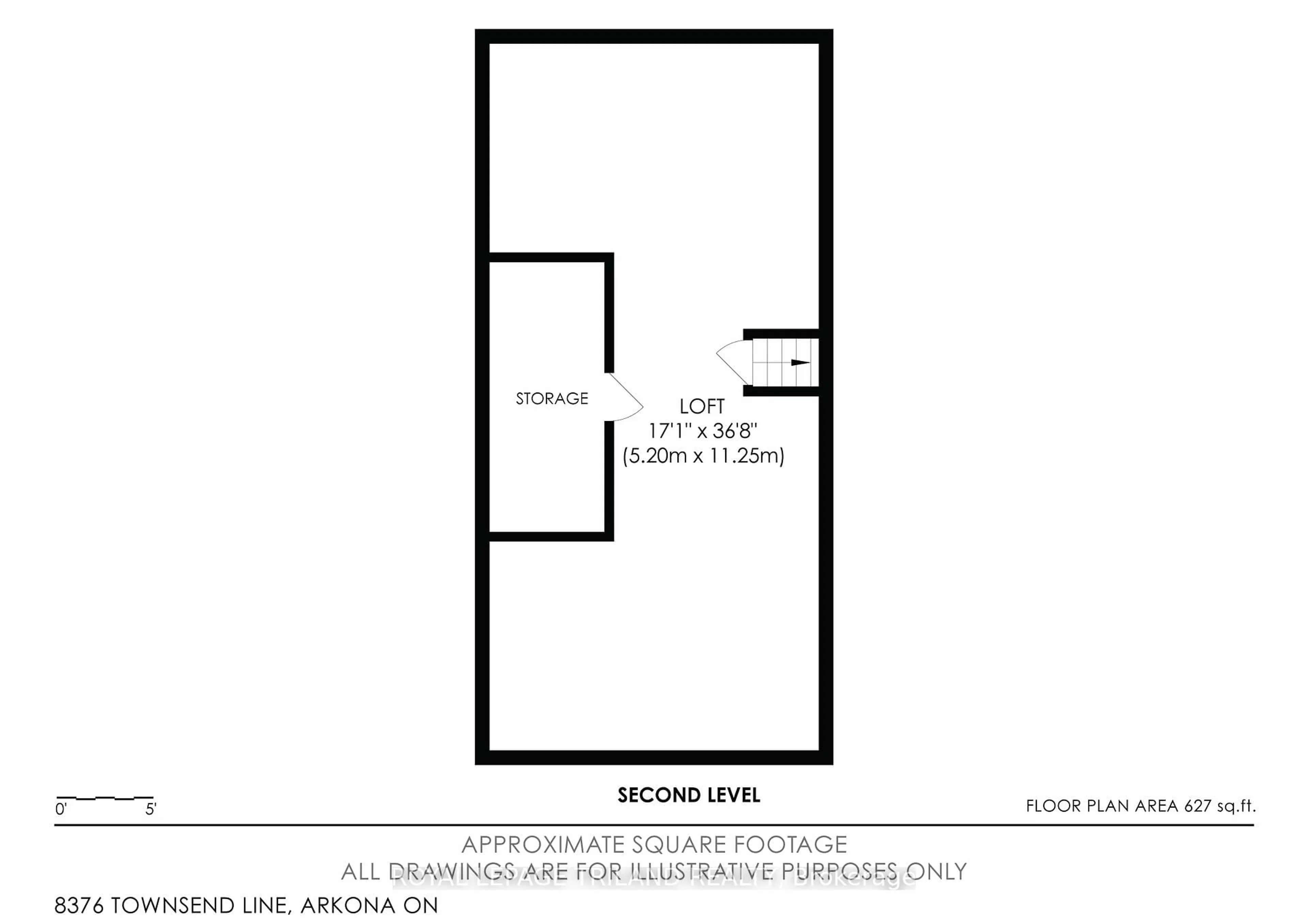 Floor plan for 8376 Townsend Line, Lambton Shores Ontario N0M 1B0