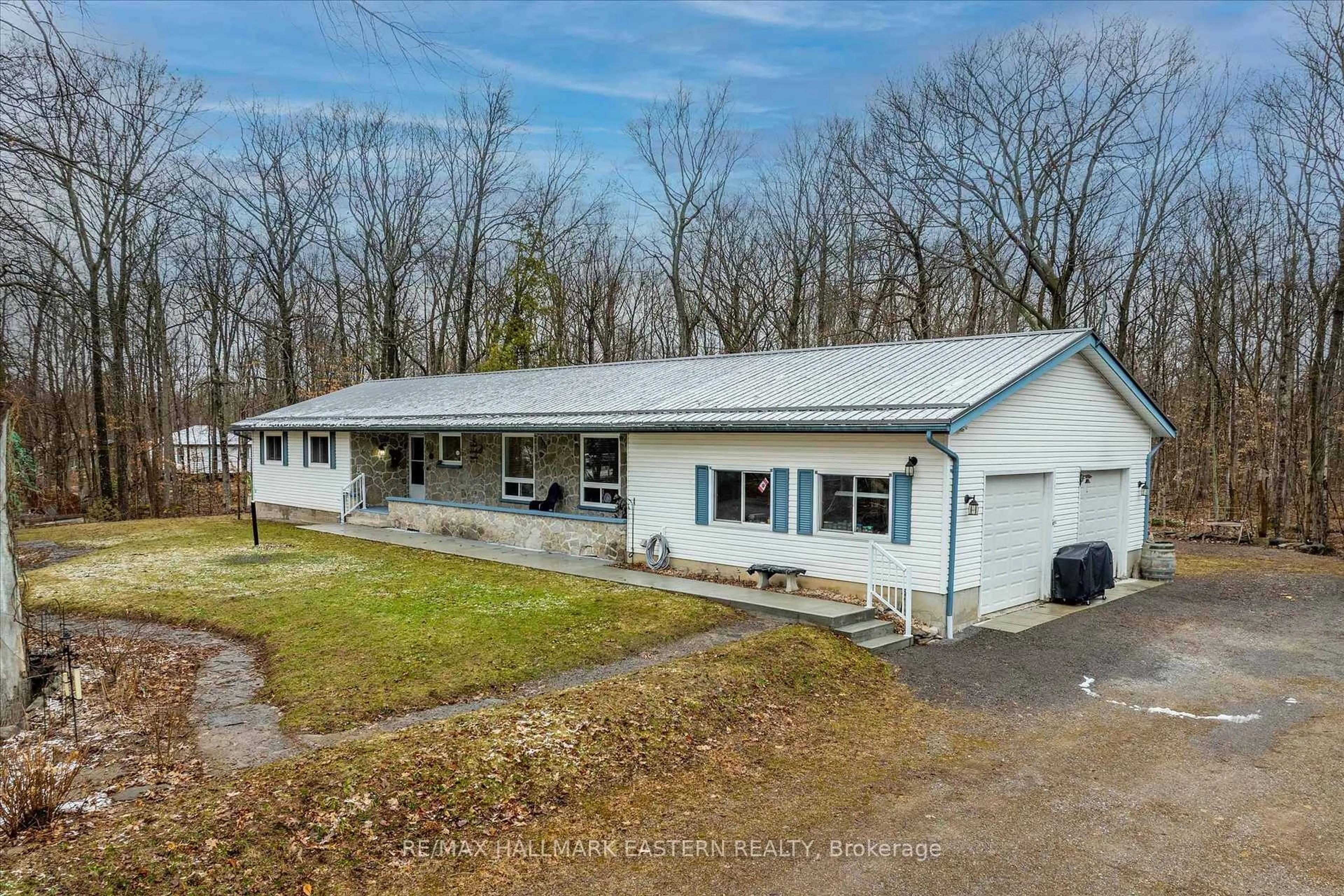 A pic from outside/outdoor area/front of a property/back of a property/a pic from drone, unknown for 189 Cedarshores Dr, Trent Hills Ontario K0L 1Z0