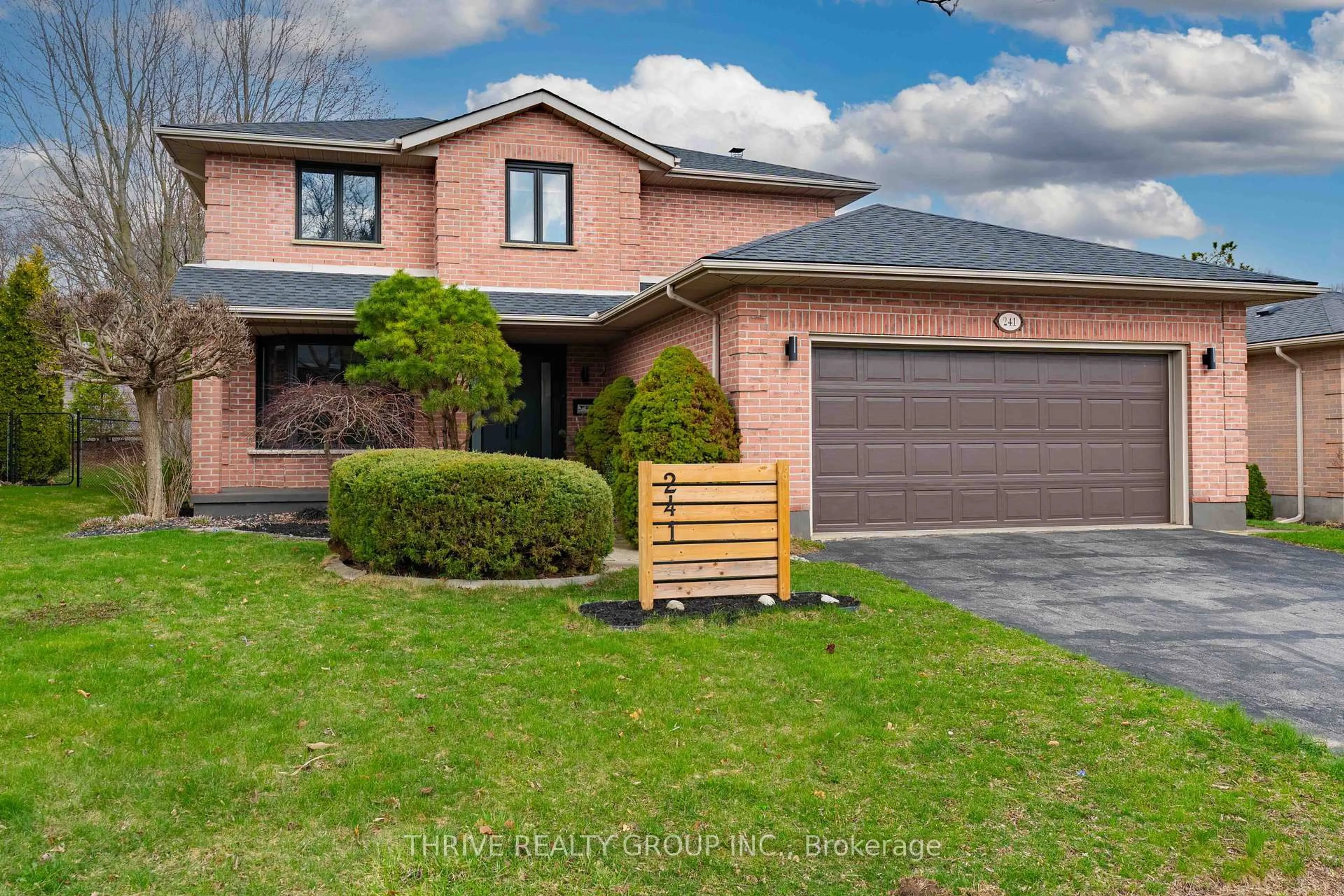 Home with brick exterior material, street for 241 ANDOVER Dr, London South Ontario N6J 4T7