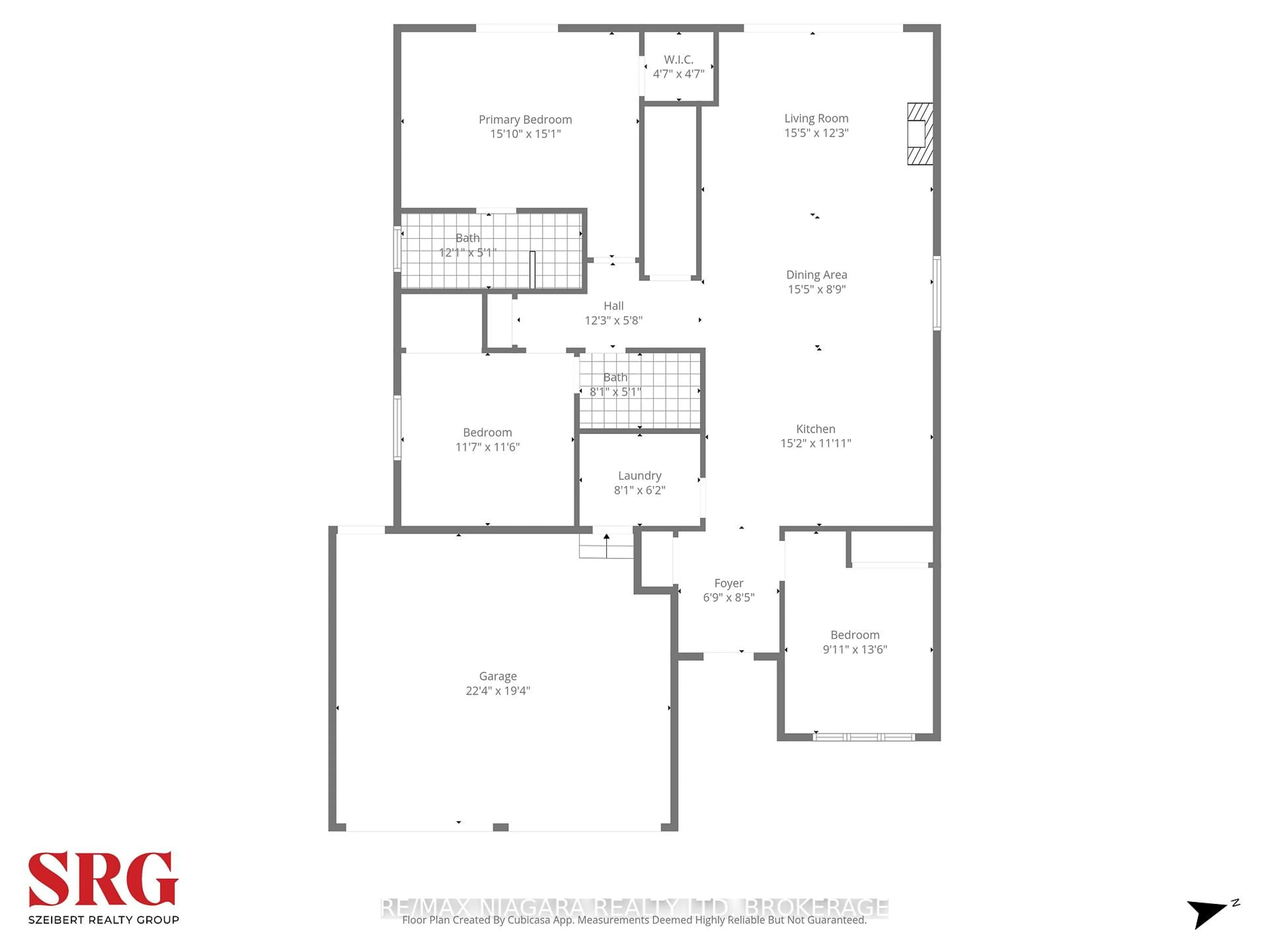 Floor plan for 3359 Willguard Crt, Niagara Falls Ontario L2G 0Z9