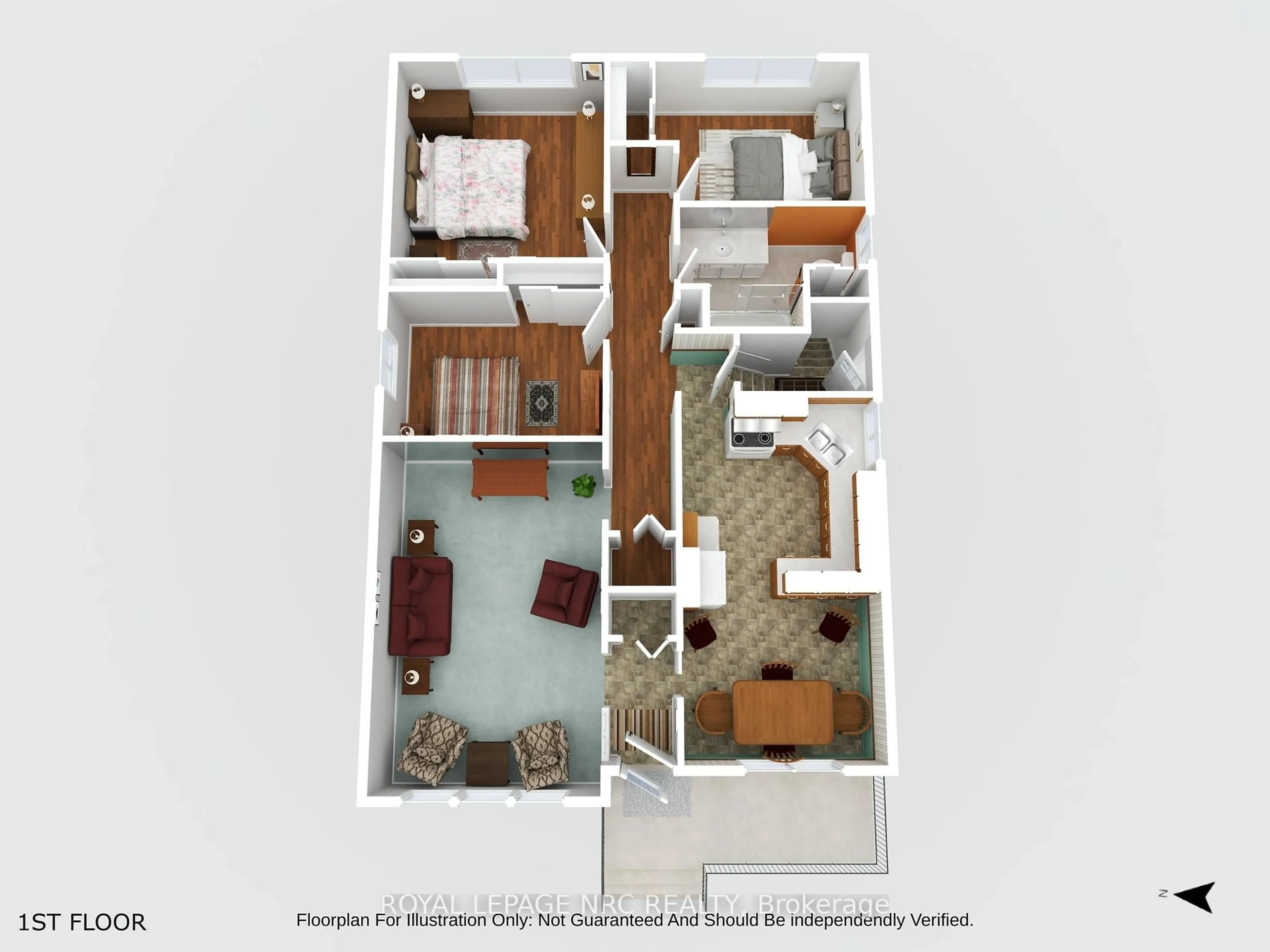 Floor plan for 50 Leaside Dr, St. Catharines Ontario L2M 4G5