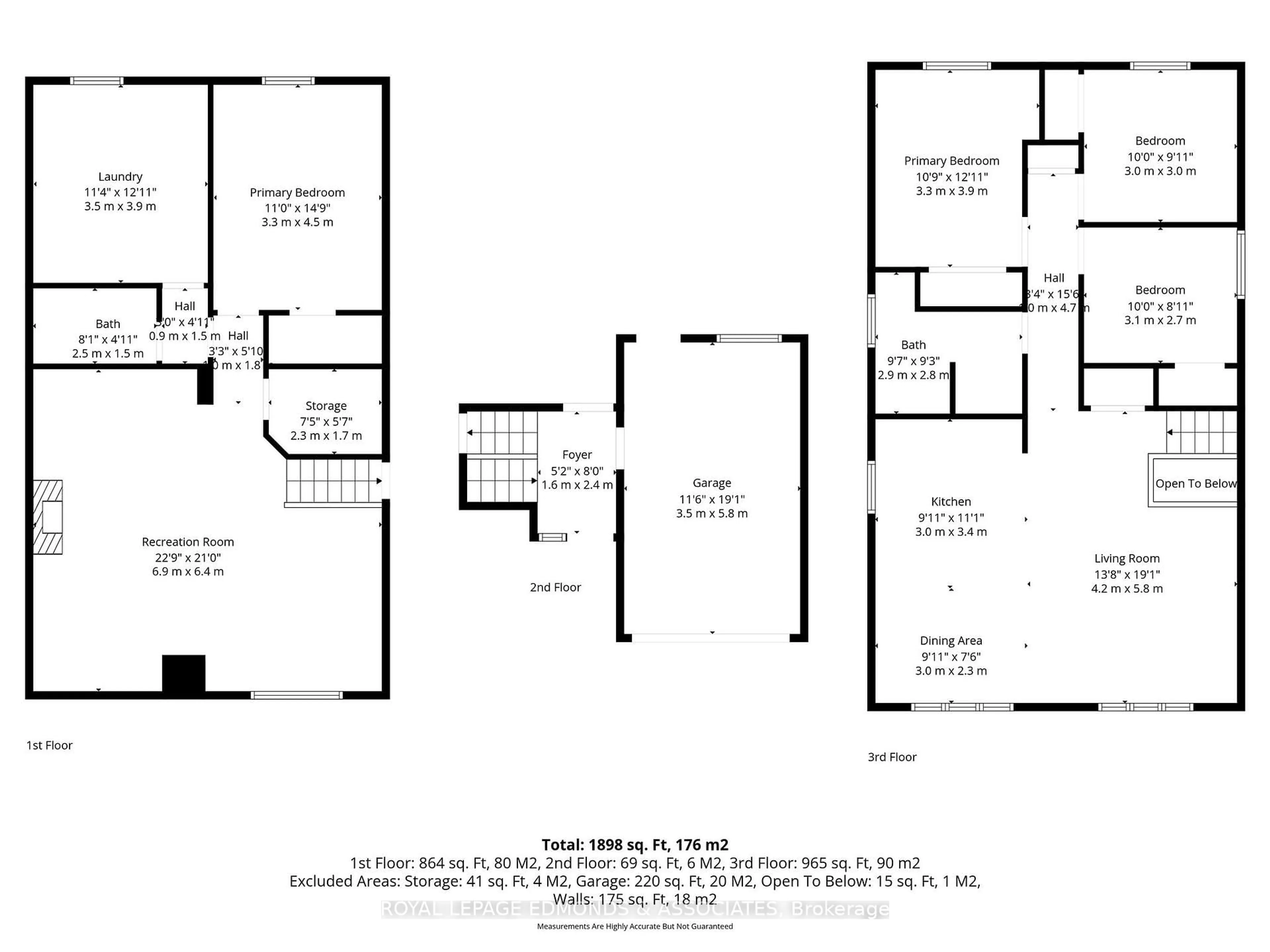 Floor plan for 495 Angus Campbell Dr, Pembroke Ontario K8A 8K7