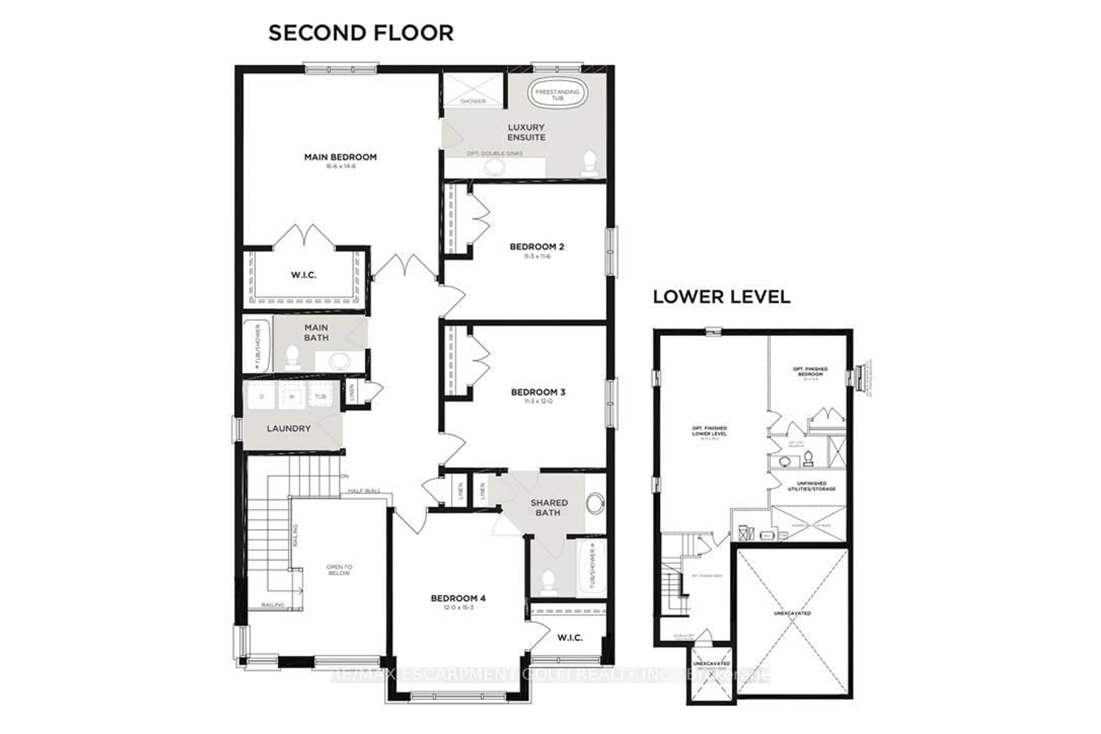 Floor plan for 266 McNeilly Rd, Hamilton Ontario L8E 5H2