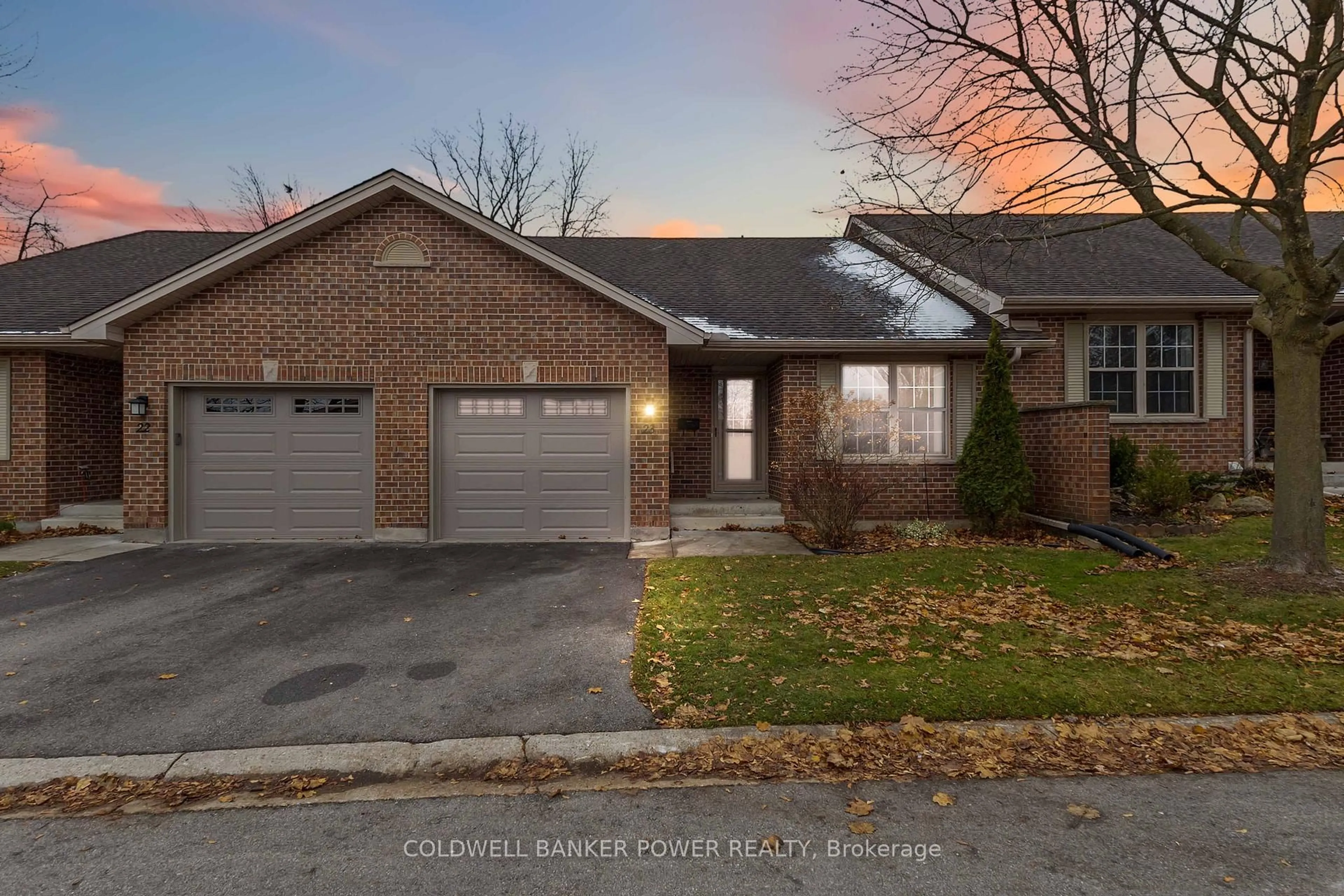 Home with brick exterior material, street for 680 Commissioners Rd #23, London South Ontario N6K 4T8