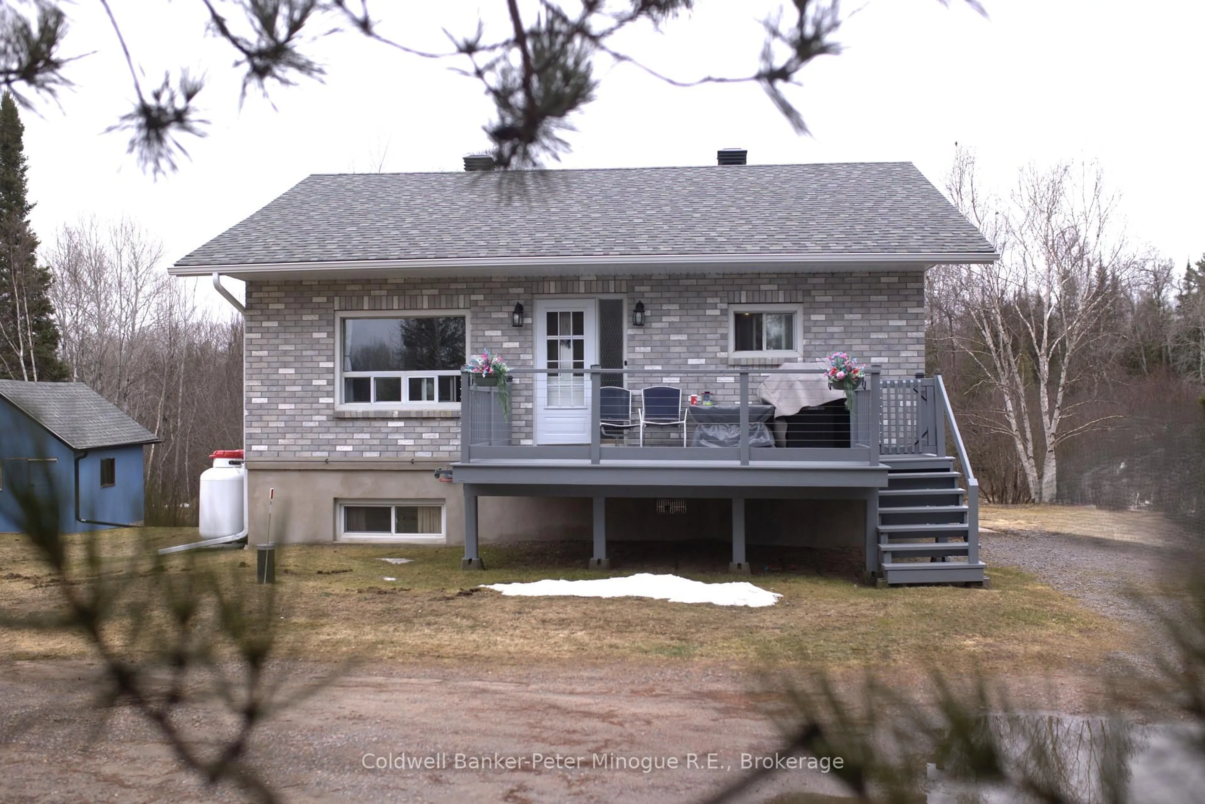 Home with vinyl exterior material, street for 2751 17 Highway, East Ferris Ontario P0H 1K0