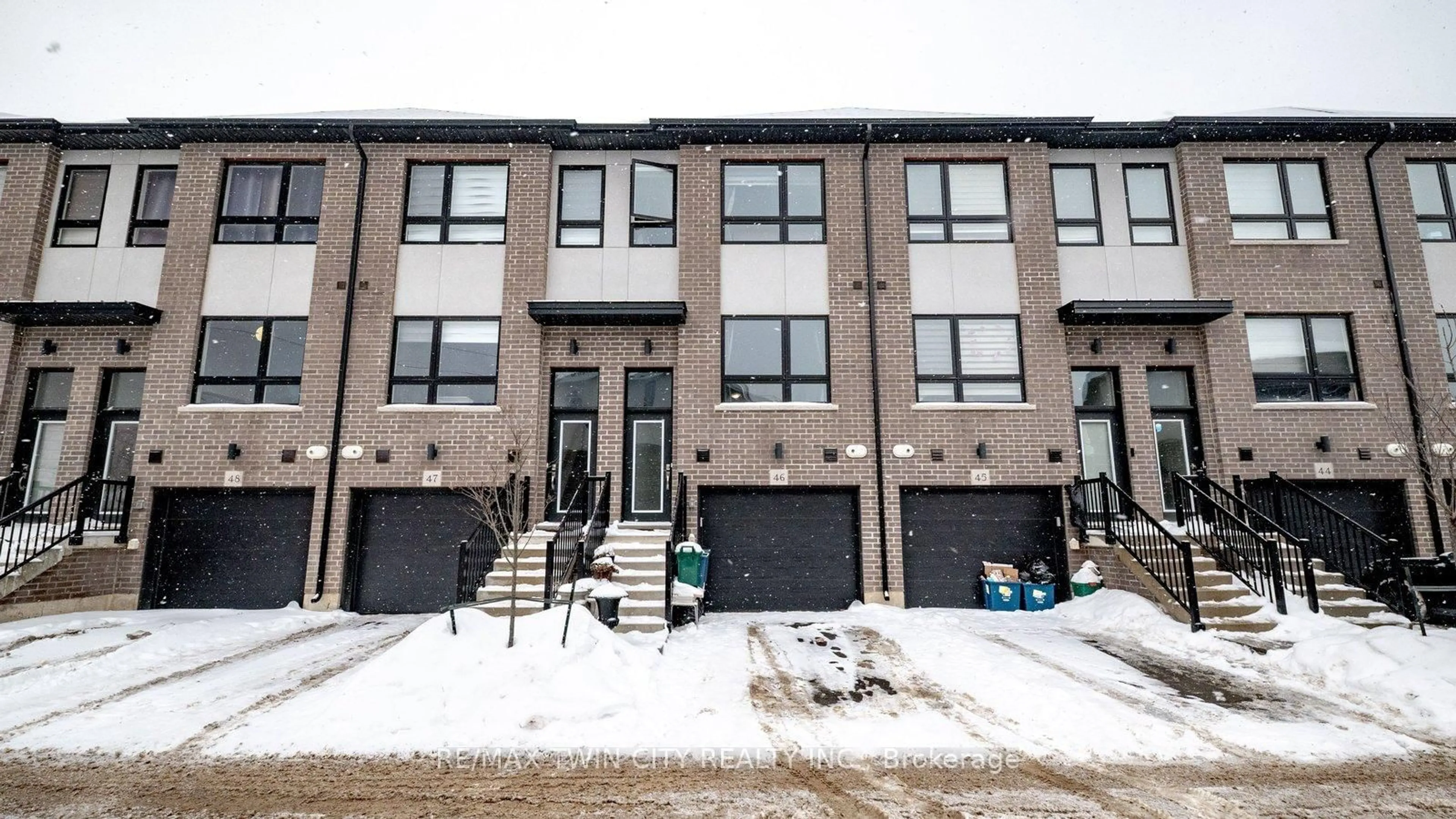 Home with brick exterior material, street for 720 Grey St #46, Brantford Ontario N3S 0K2