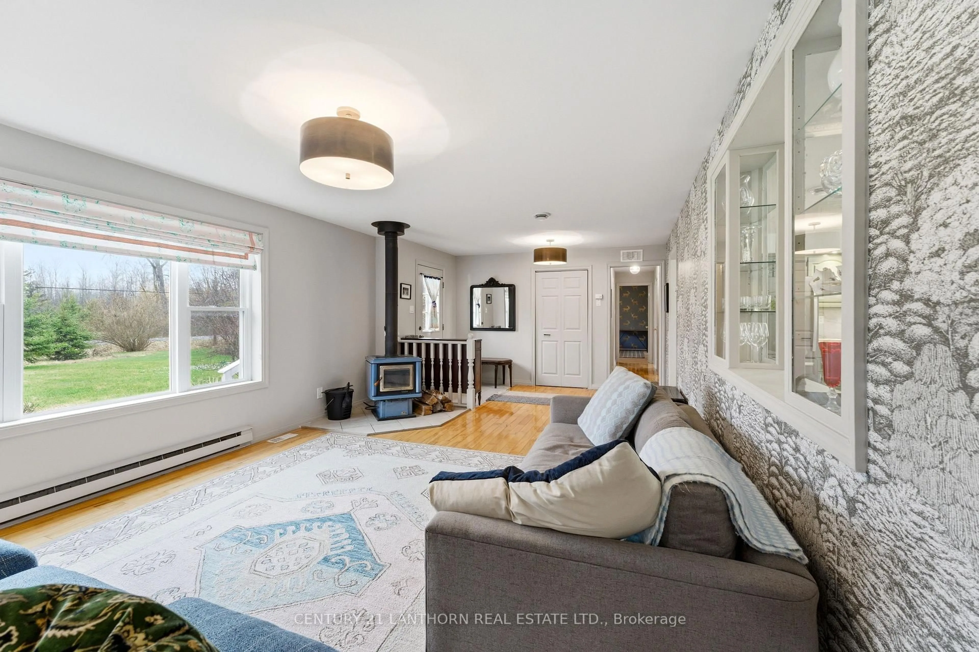 Living room with furniture, unknown for 2494 Salem Rd, Prince Edward County Ontario K0K 1T0