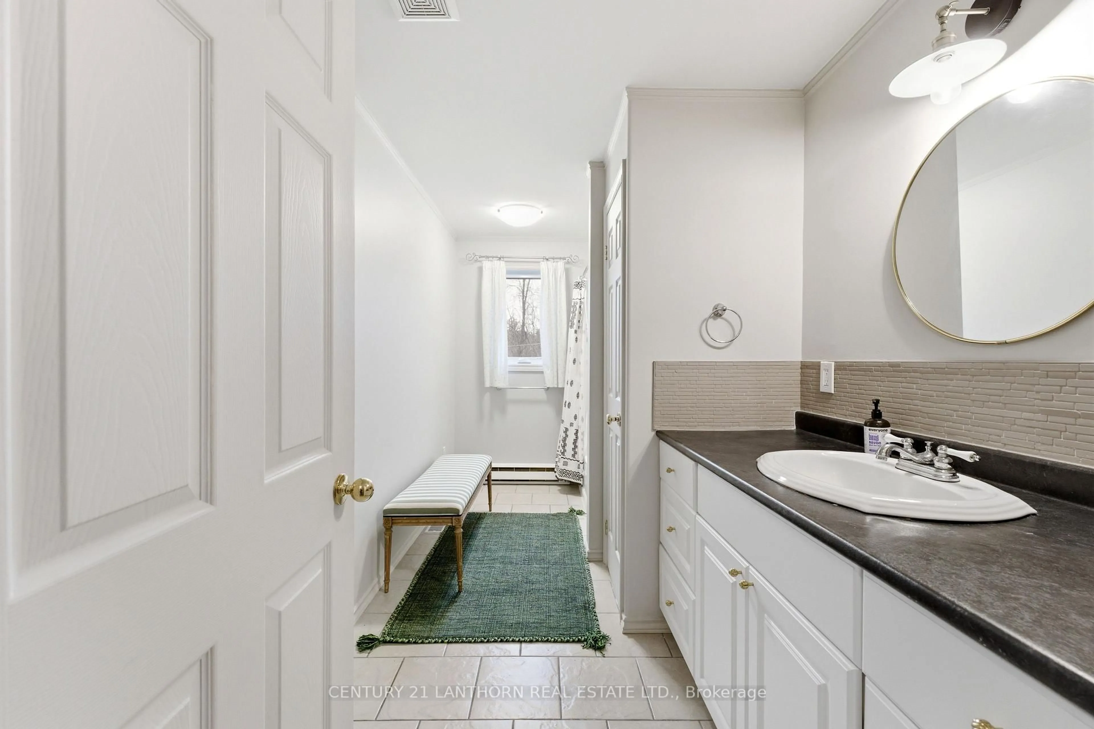 Standard bathroom, ceramic/tile floor for 2494 Salem Rd, Prince Edward County Ontario K0K 1T0