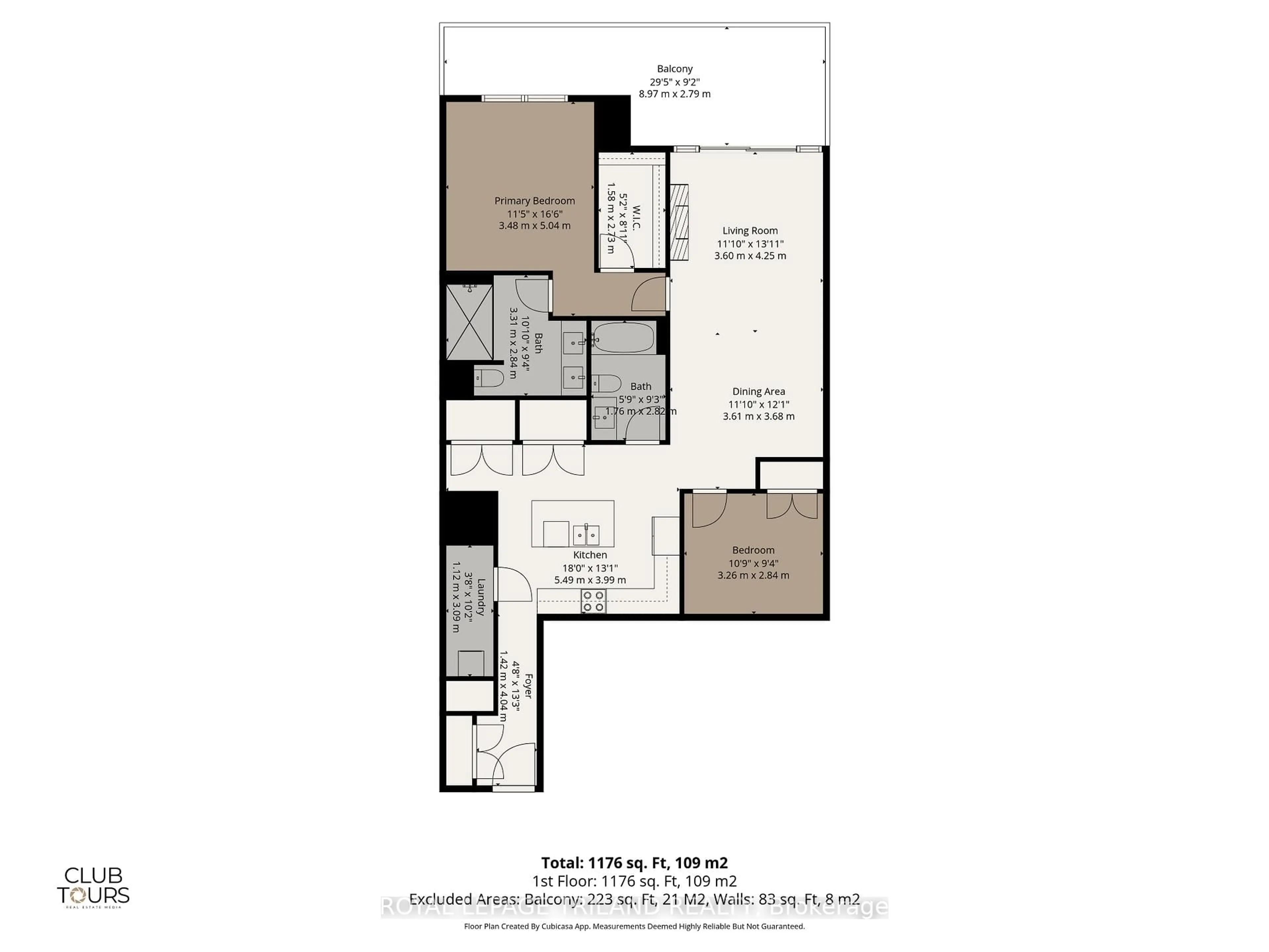 Floor plan for 480 Callaway Rd #215, London North Ontario N6G 0Z3