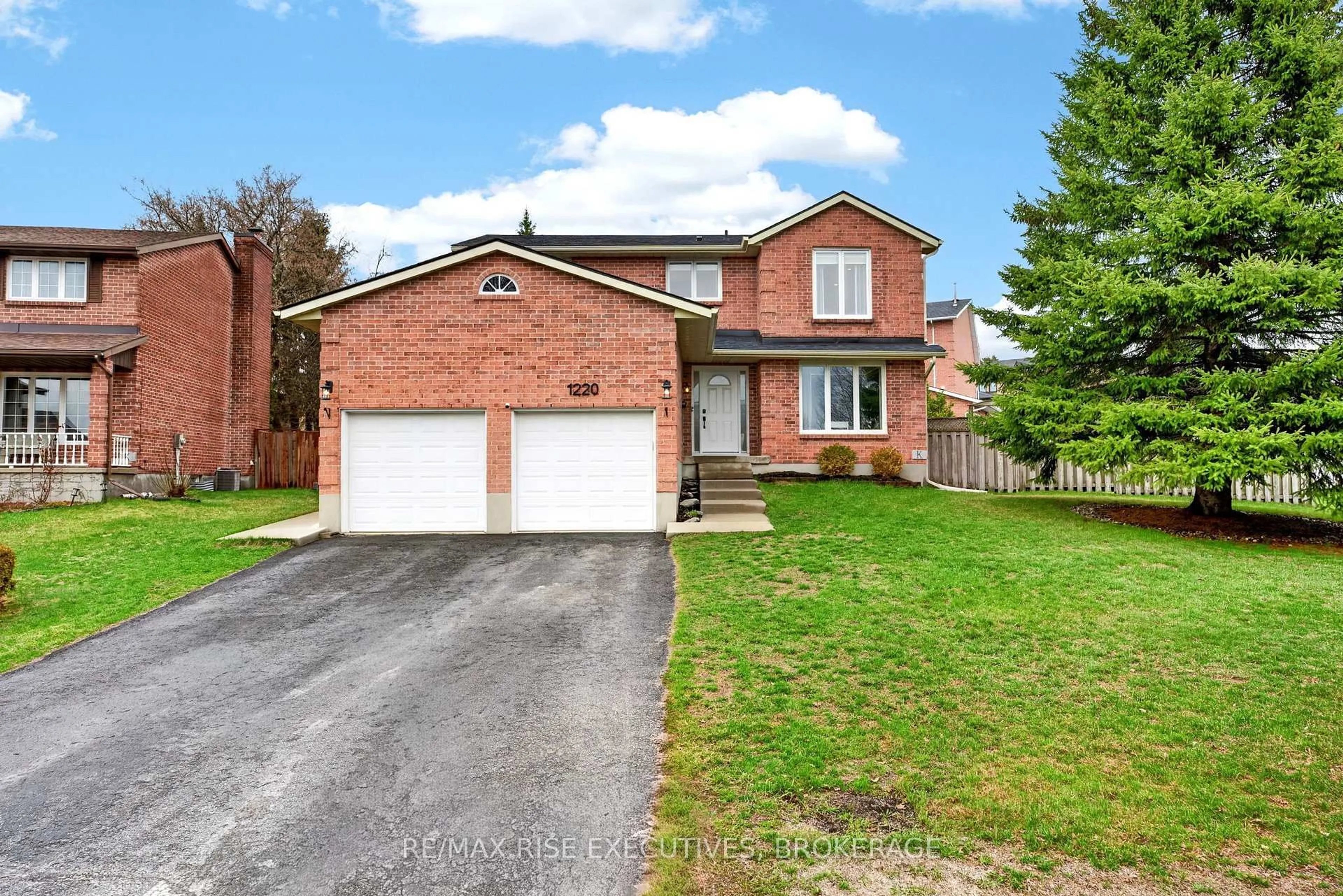Home with brick exterior material, street for 1220 Humberside Dr, Kingston Ontario K7P 2P3