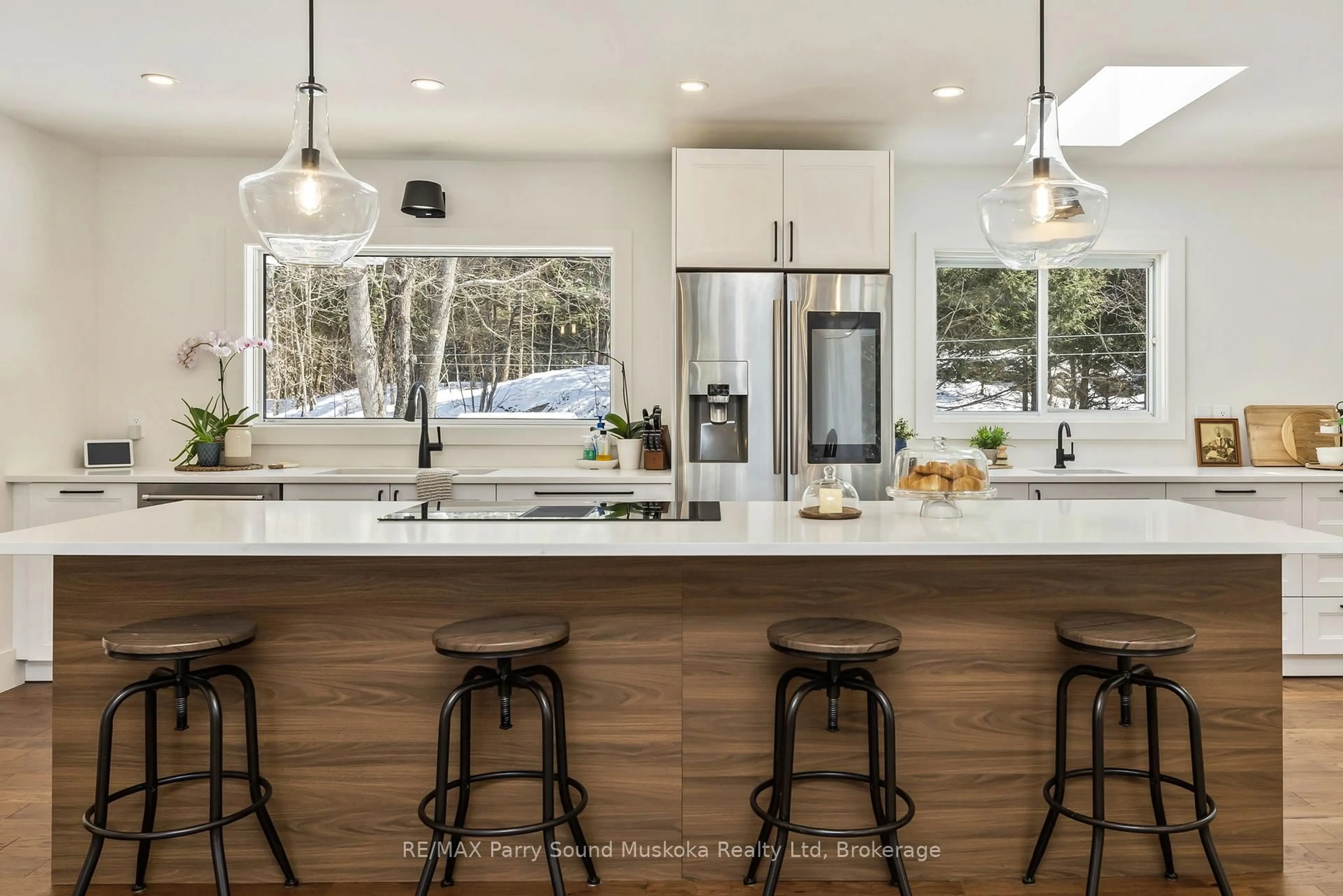 Open concept kitchen, unknown for 31 Lake Forest Dr, McDougall Ontario P2A 2W9